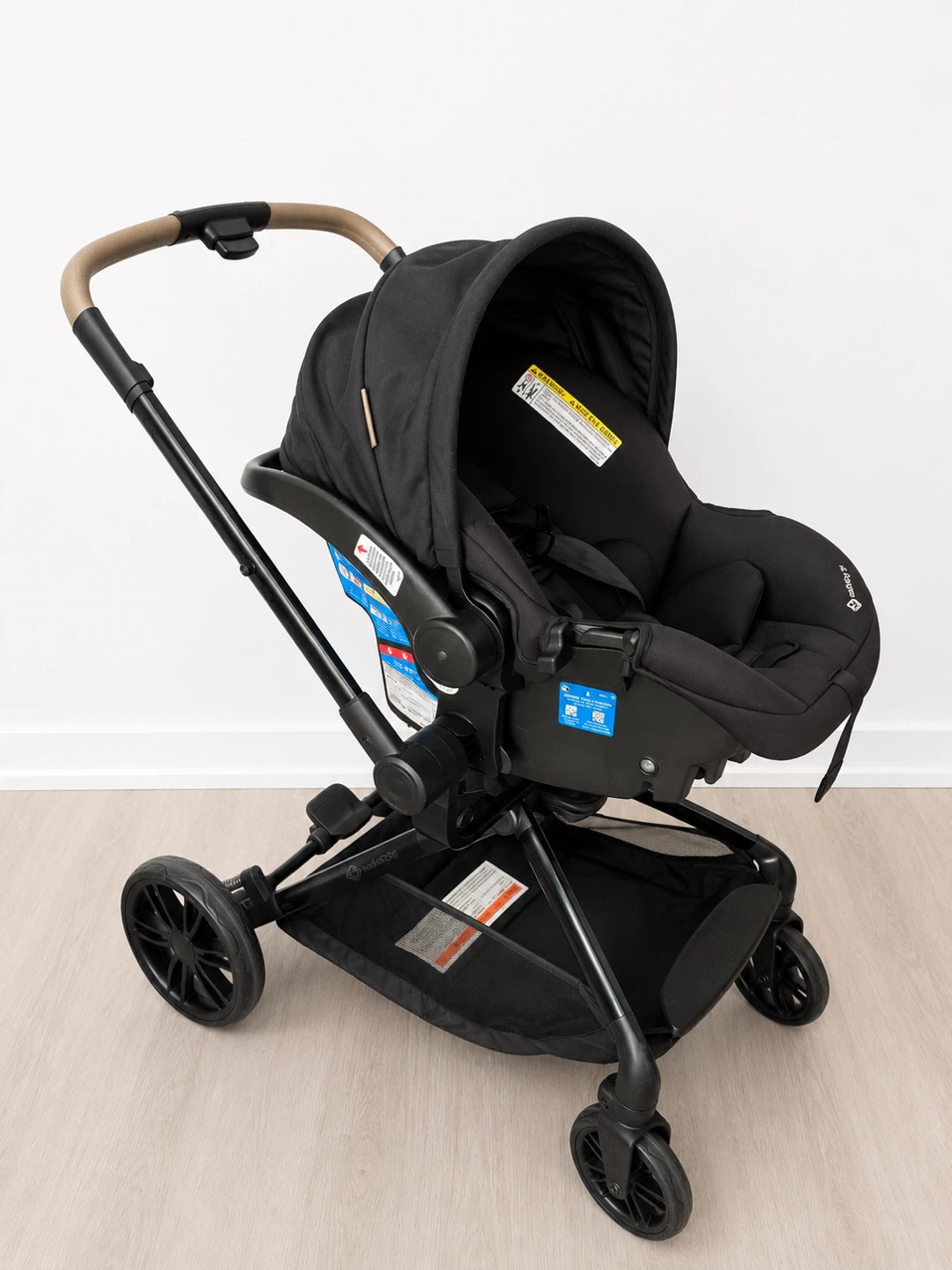 Safety 1st  Stroller + Infant Car Seat - Excellent Condition - photo 2