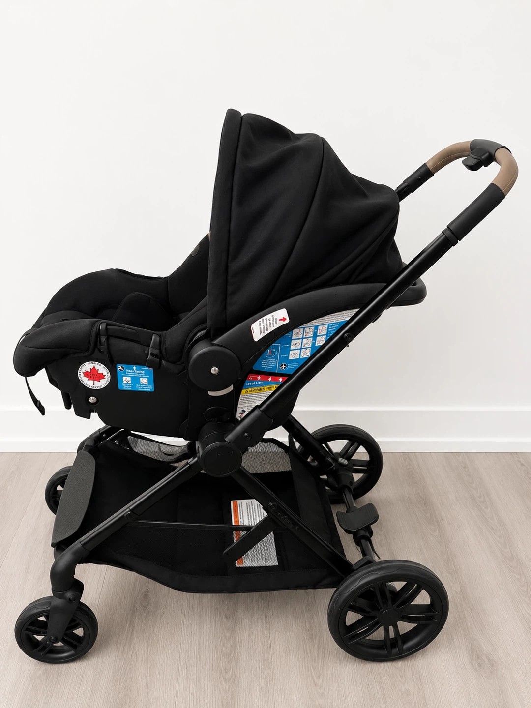 Safety 1st  Stroller + Infant Car Seat - Excellent Condition - photo 3