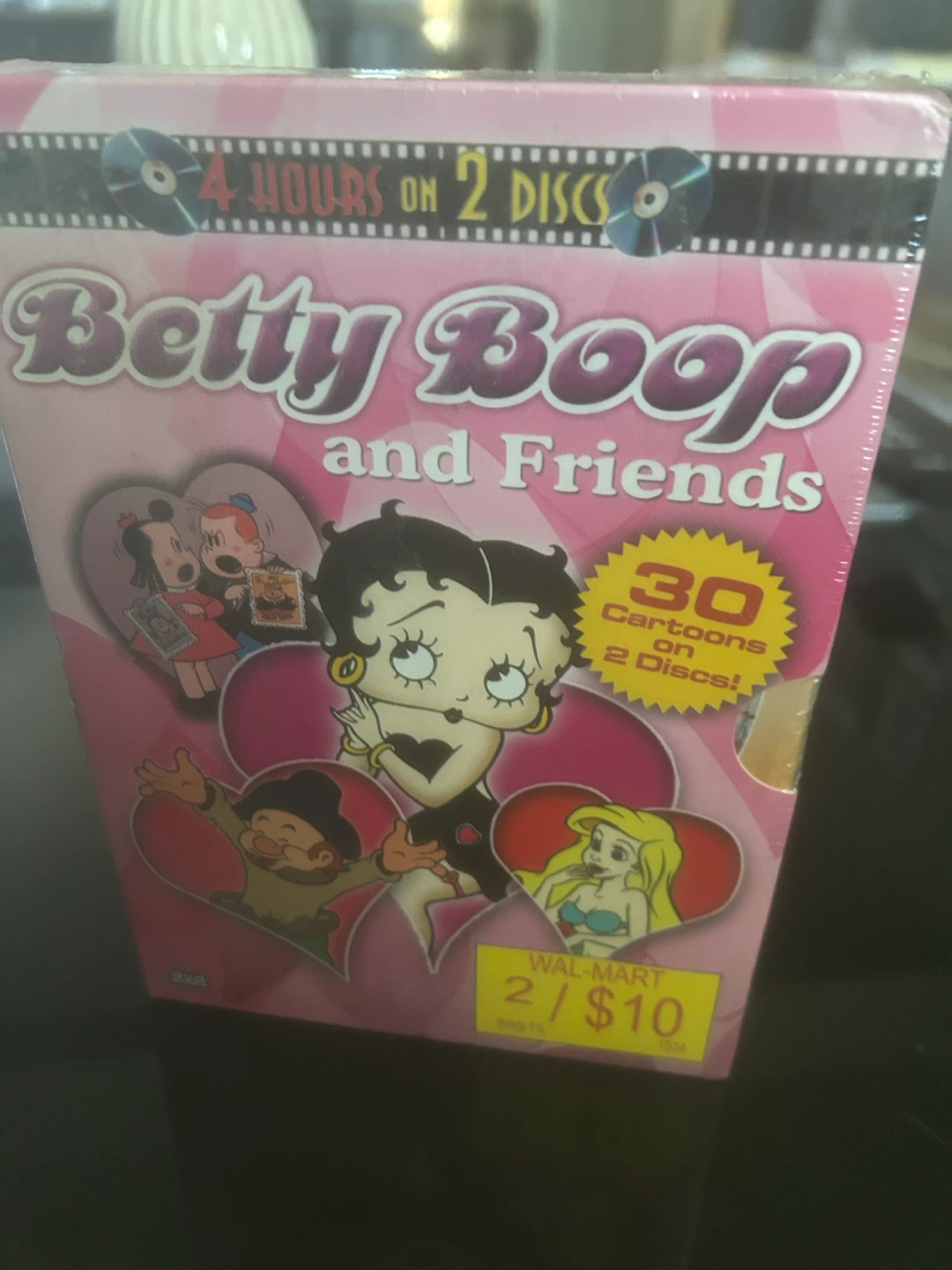 Betty Boop & Friends 2 Disc DVD Set