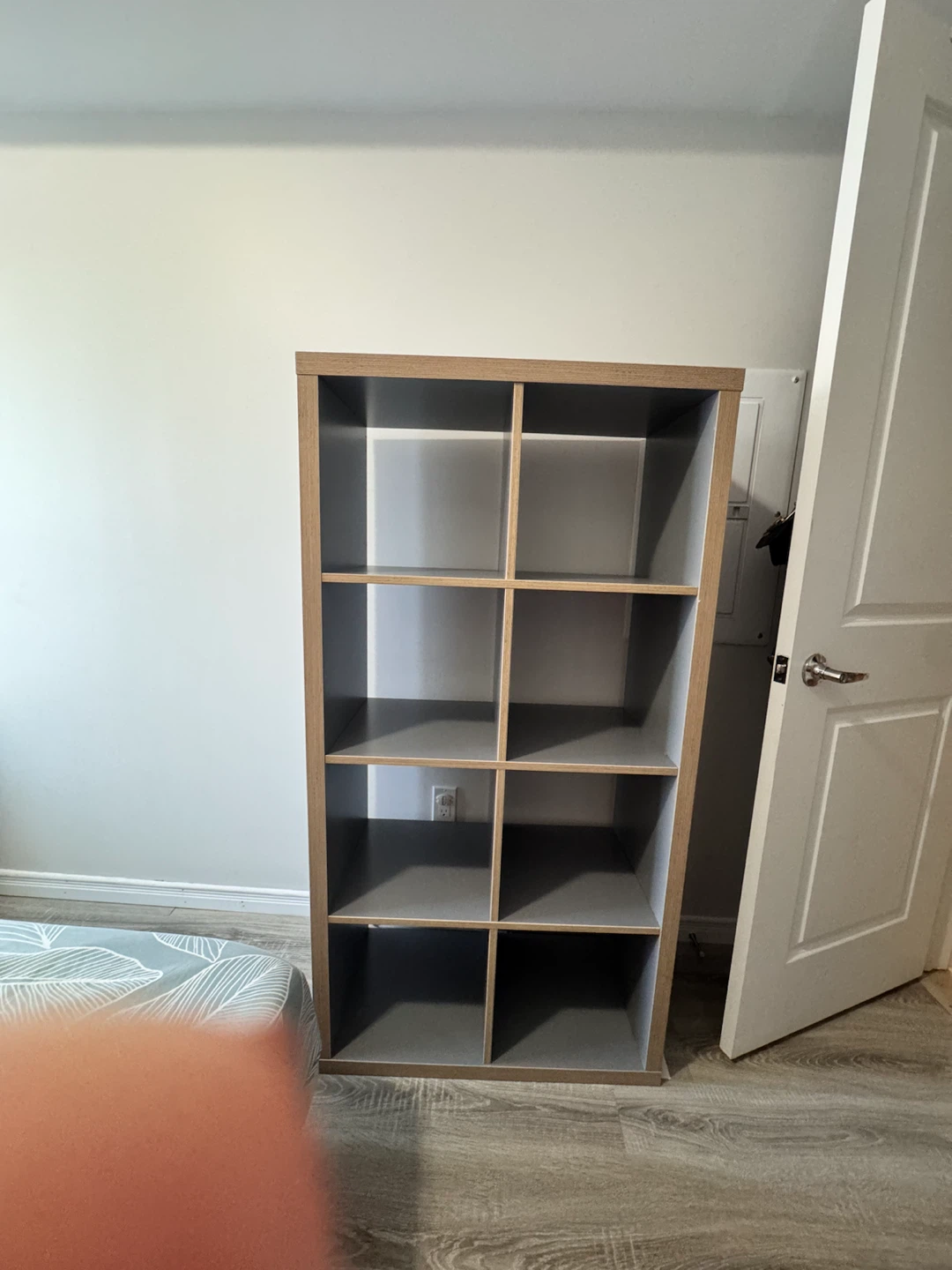 Ikea kallax 8-Cube Storage Shelf Unit - photo 2