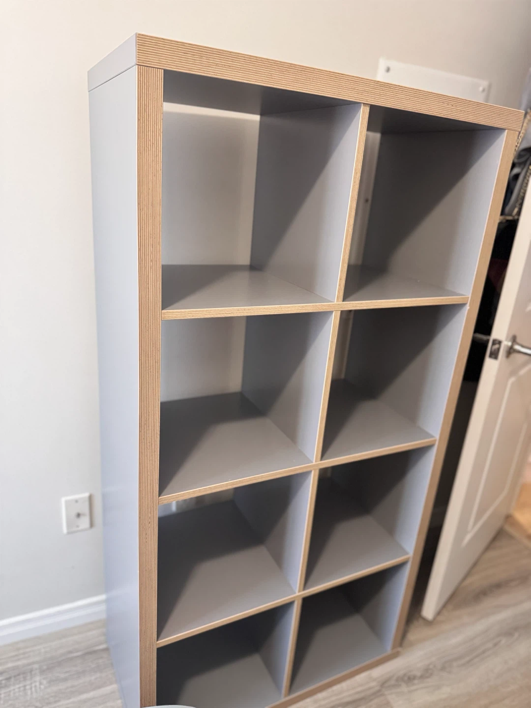 Ikea kallax 8-Cube Storage Shelf Unit - photo 3