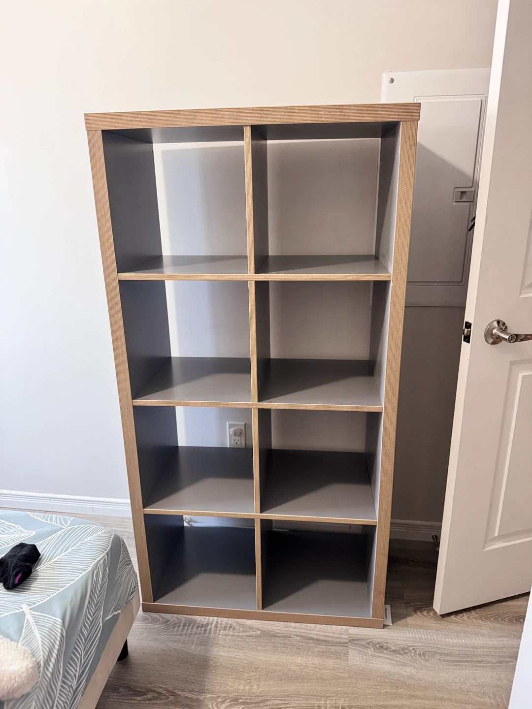Ikea kallax 8-Cube Storage Shelf Unit - photo 4