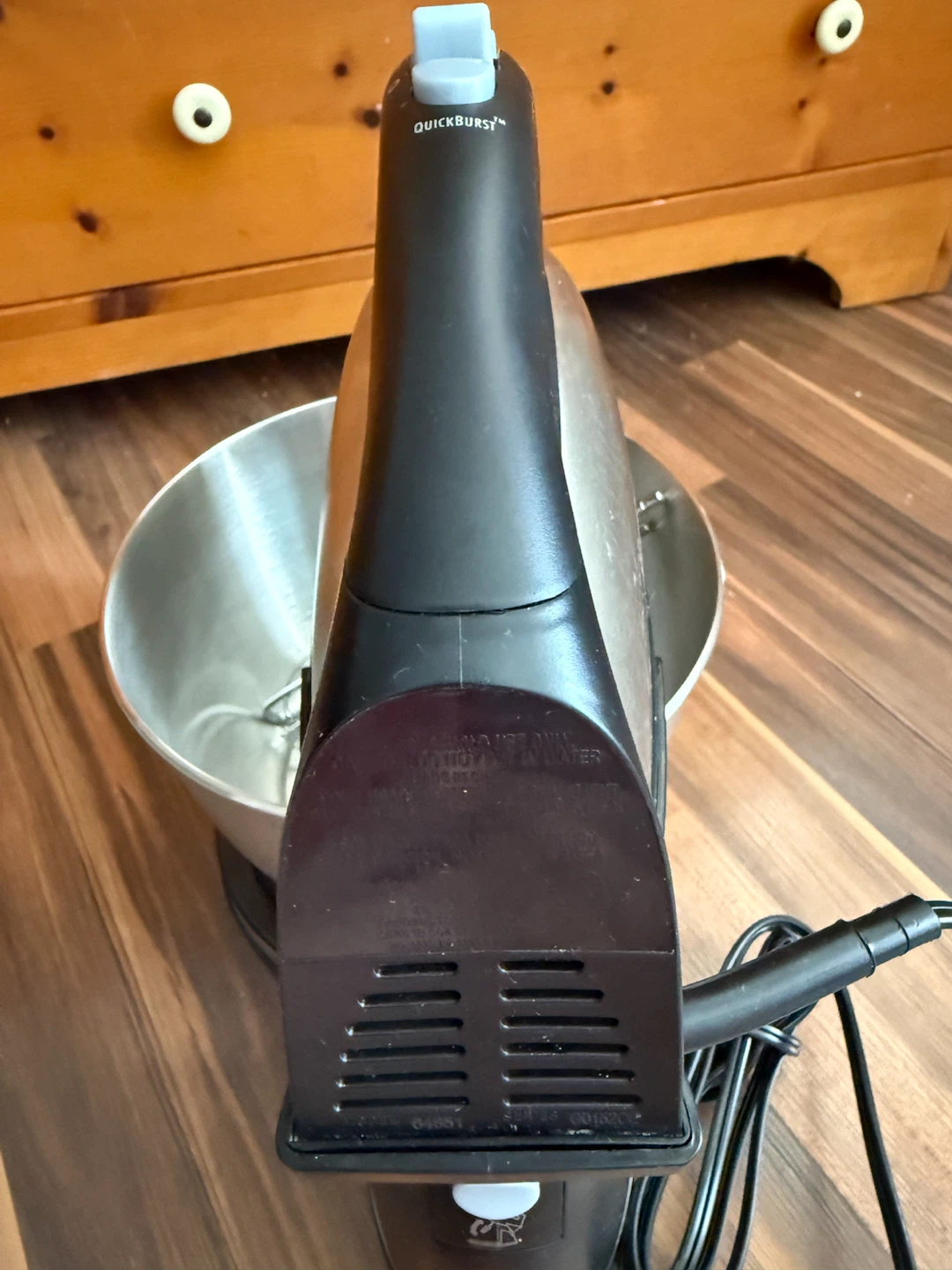 Hamilton Beach QuickBurst Hand/Stand Mixer - photo 2