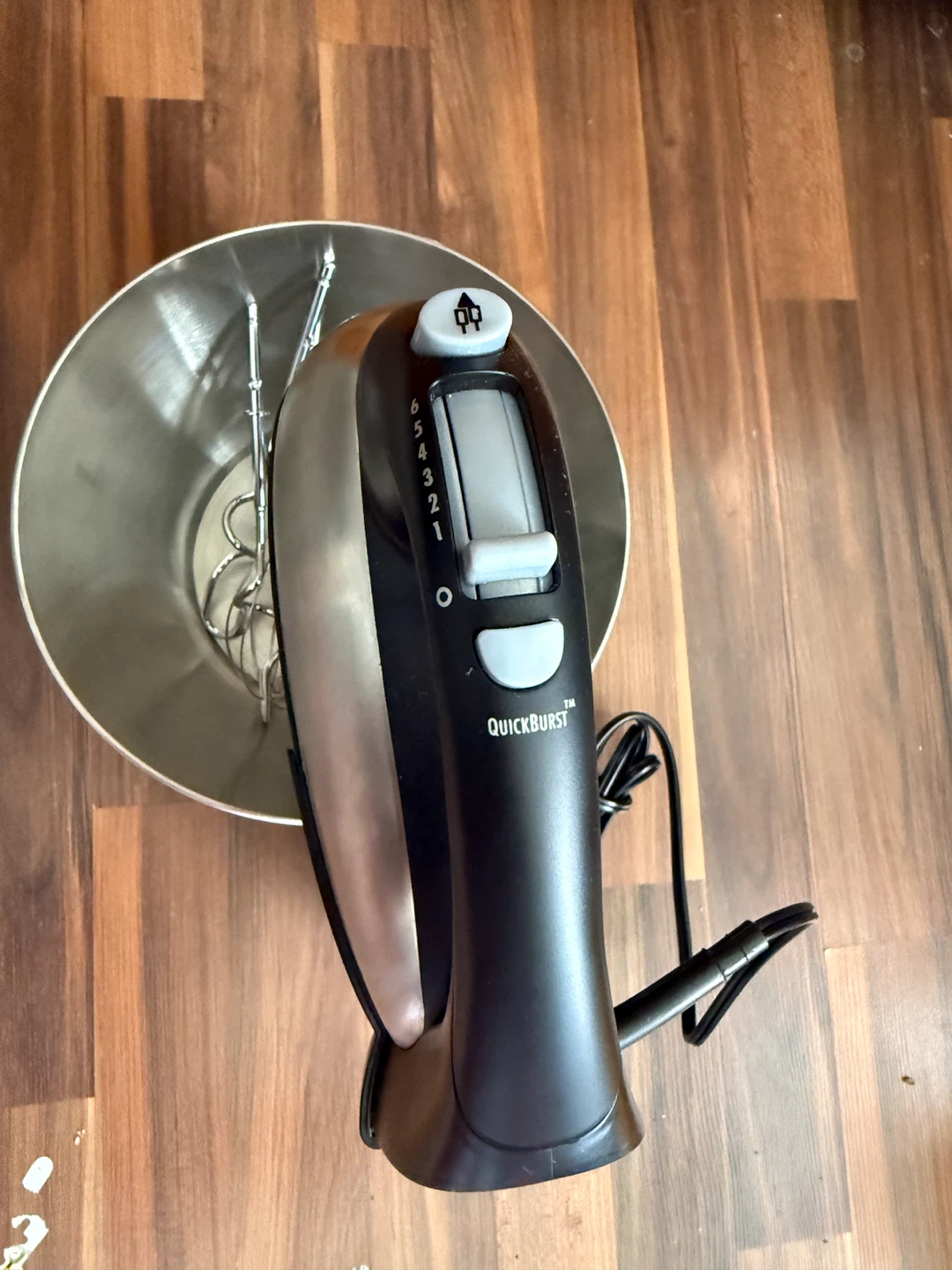 Hamilton Beach QuickBurst Hand/Stand Mixer - photo 3
