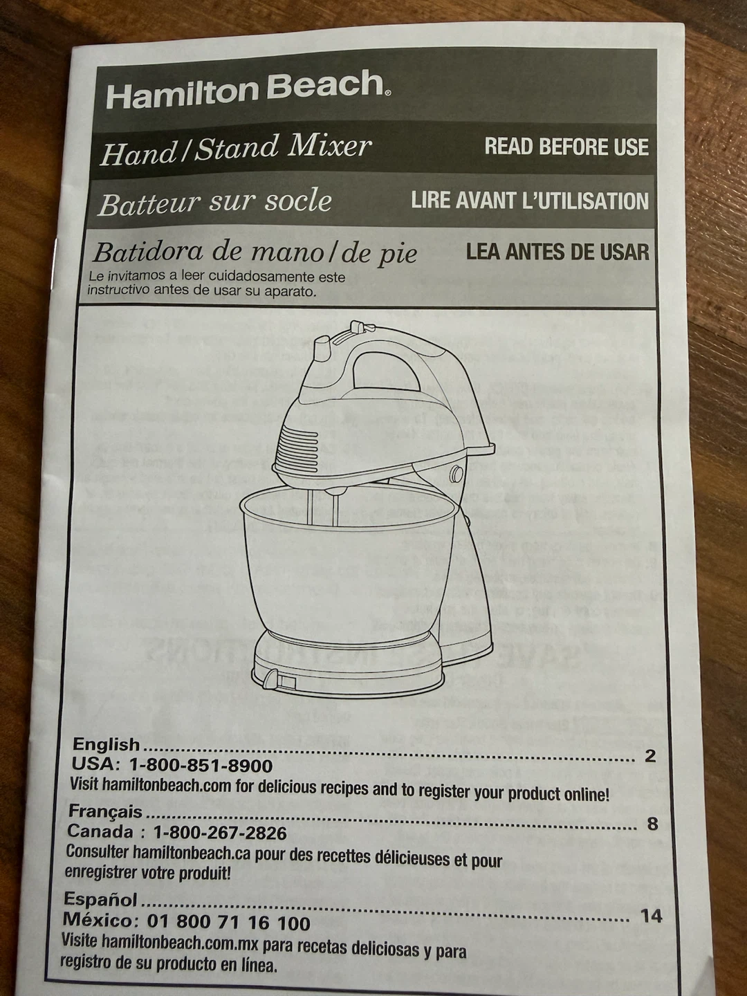 Hamilton Beach QuickBurst Hand/Stand Mixer - photo 4