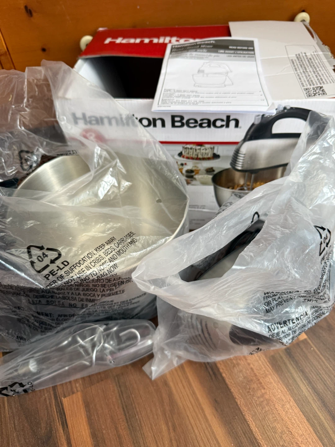 Hamilton Beach QuickBurst Hand/Stand Mixer - photo 5