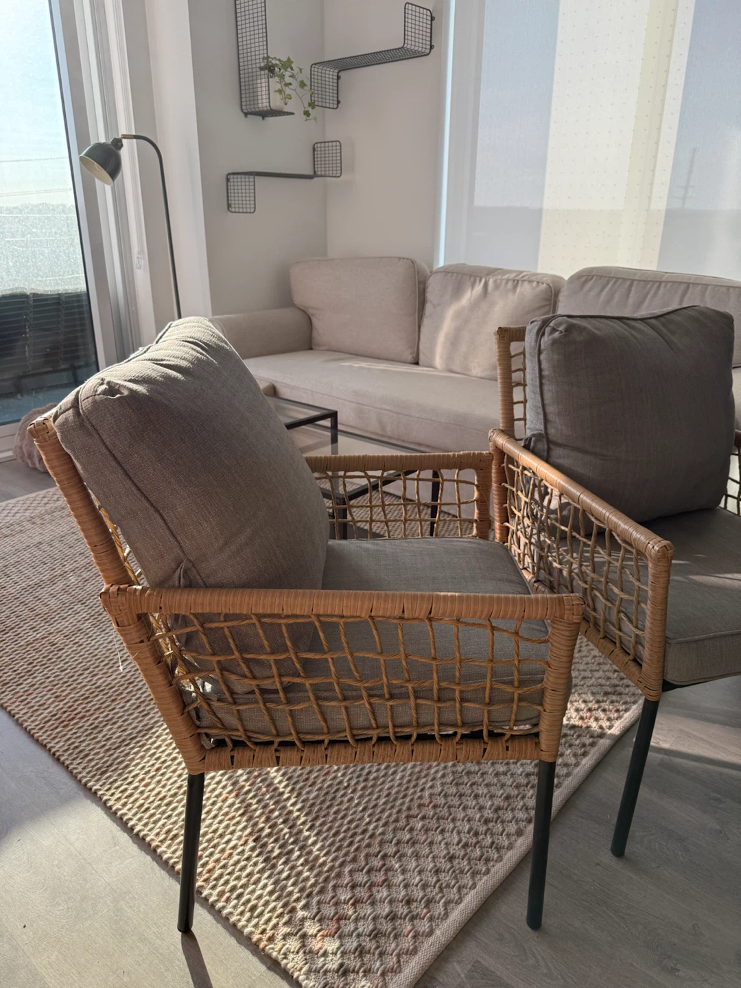 2 Outdoor Chairs – Brand New 🌿
