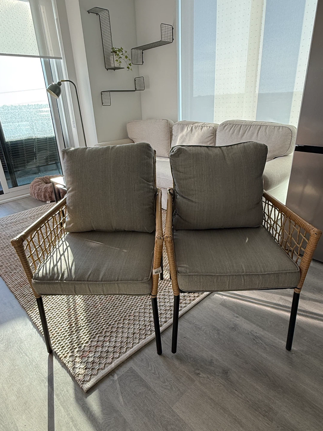 2 Outdoor Chairs – Brand New 🌿 - photo 2