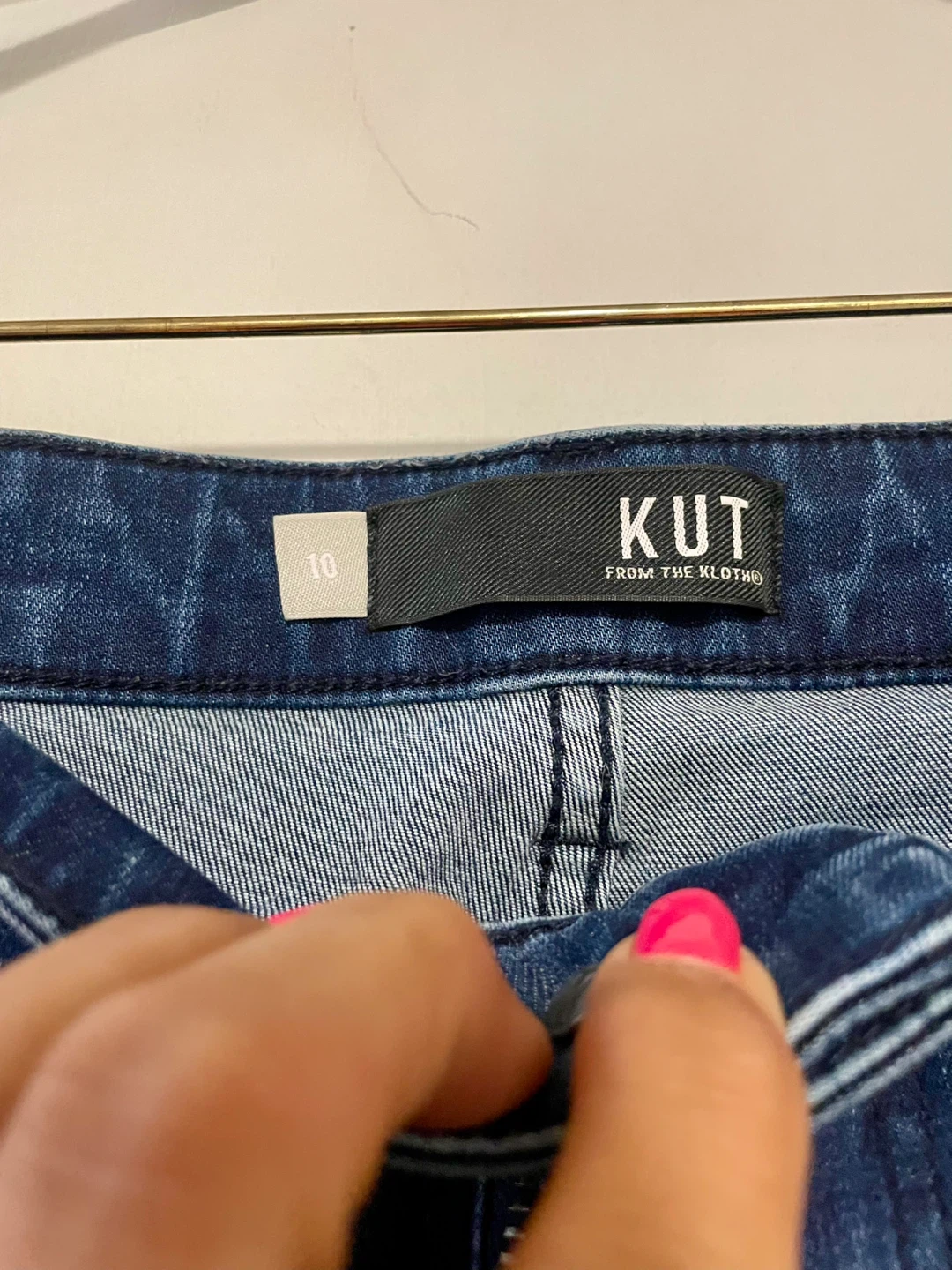 KUT from the Kloth Jeans Size 10 - photo 5