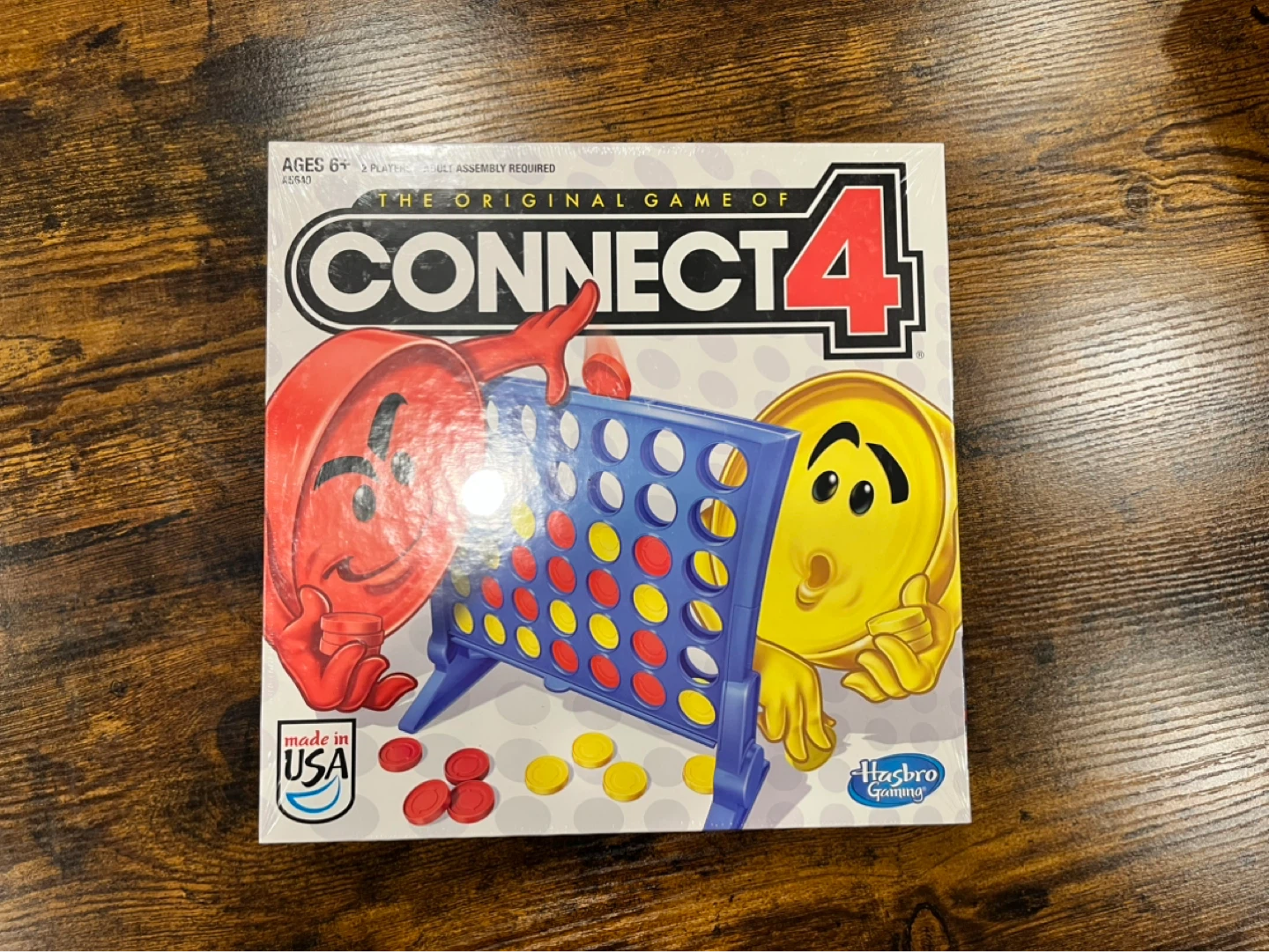 Connect 4 Board Game