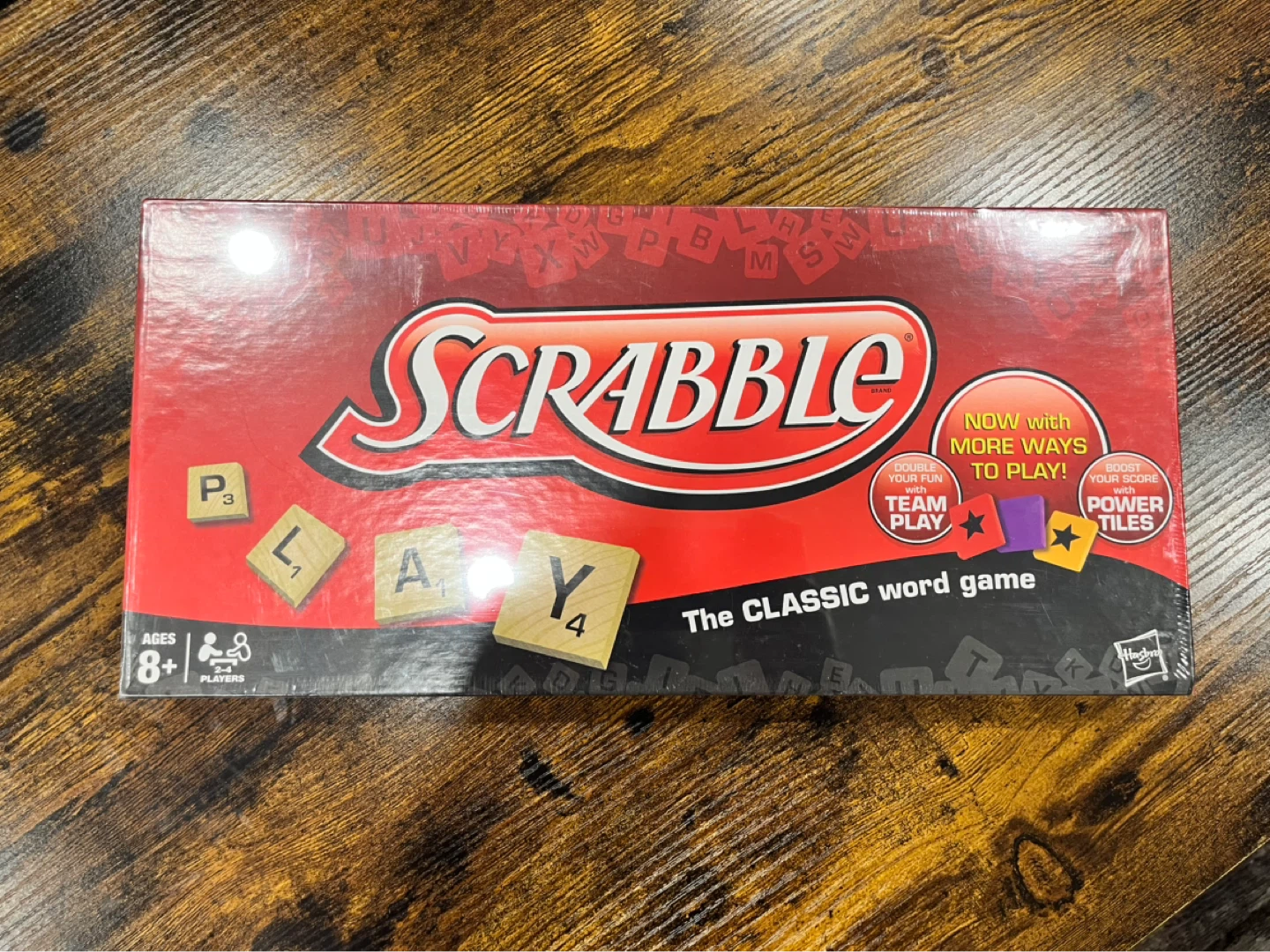 Scrabble Classic Word Game