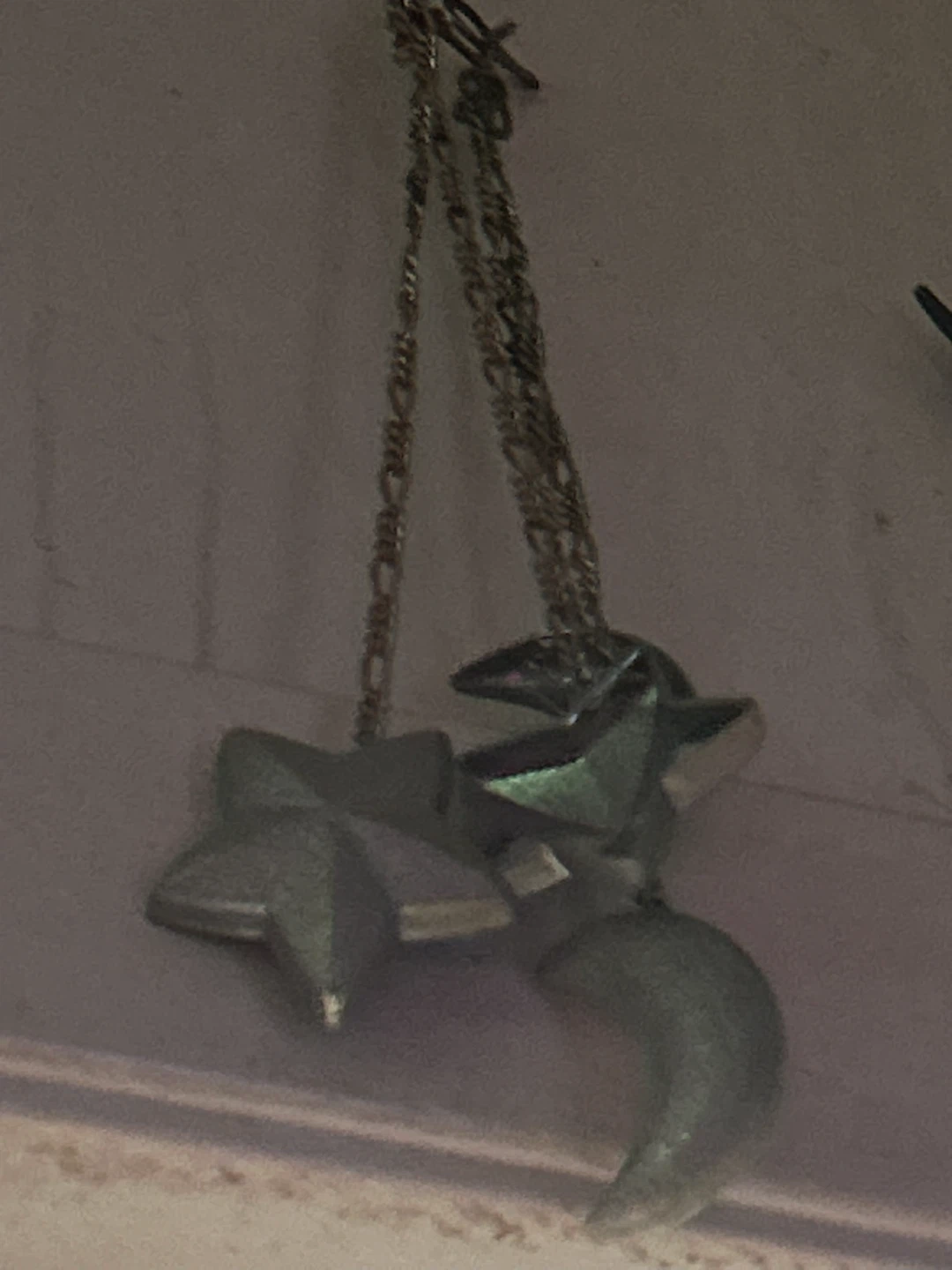 Star and moon wall decor - photo 2
