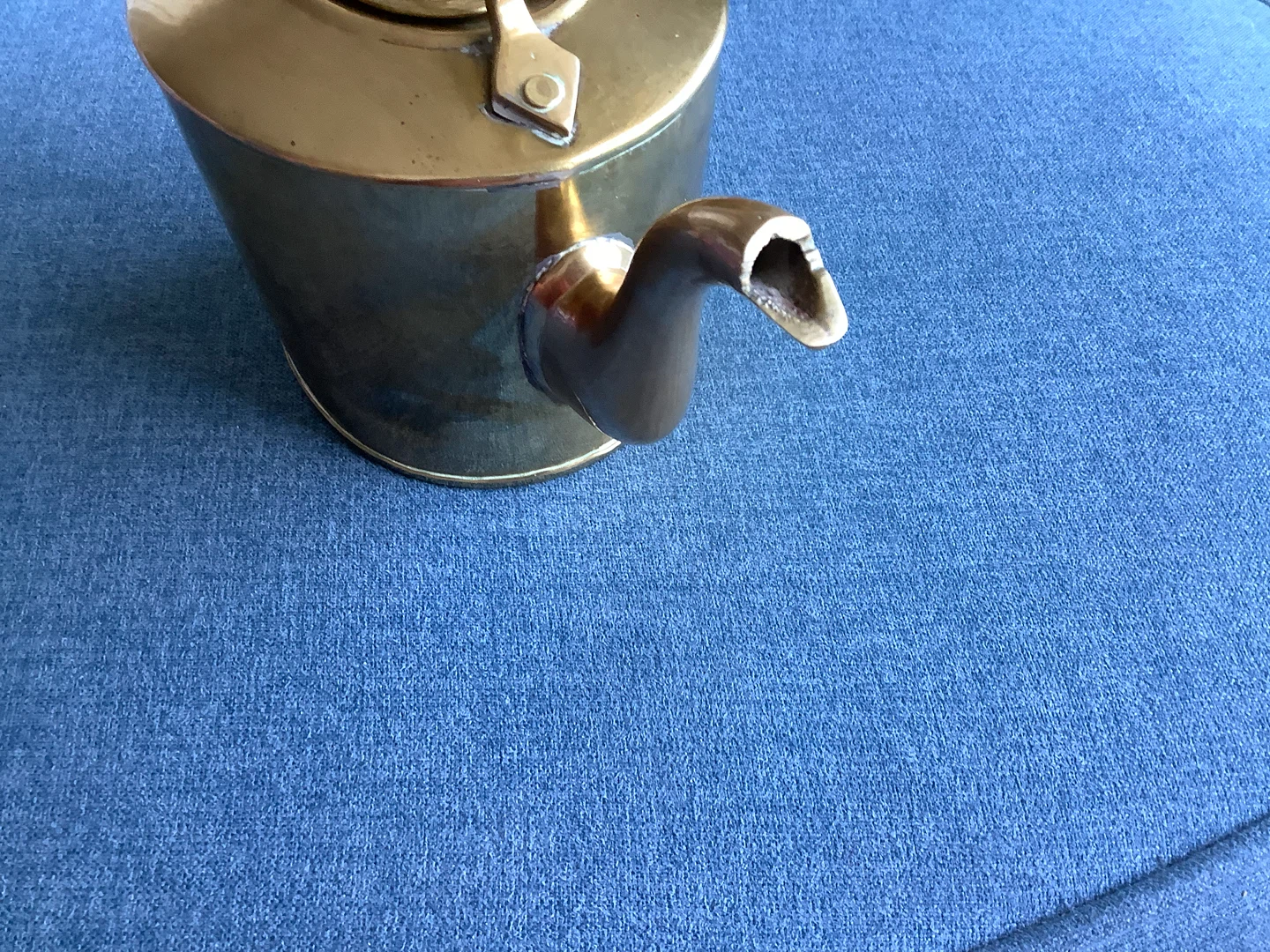 Vt Hand Crafted Victorian Style Brass Teapot 🐞 - photo 2