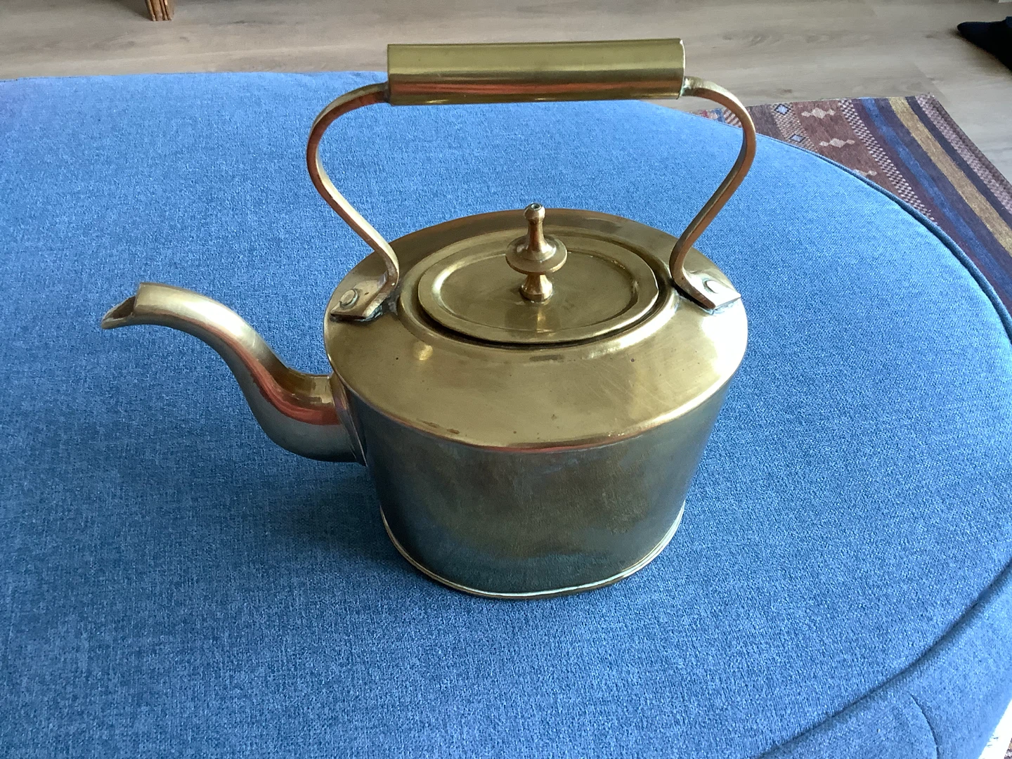 Vt Hand Crafted Victorian Style Brass Teapot 🐞 - photo 3