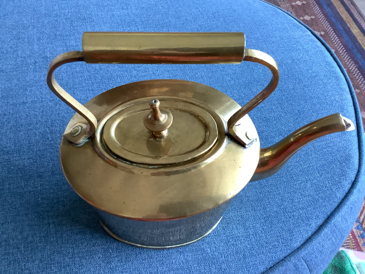 Vt Hand Crafted Victorian Style Brass Teapot 🐞 - photo 4
