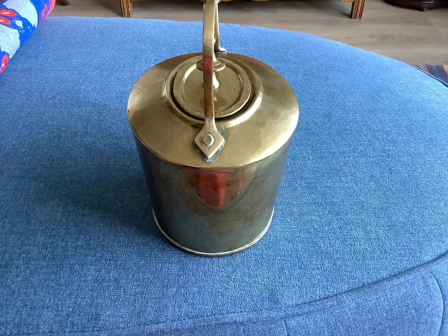 Vt Hand Crafted Victorian Style Brass Teapot 🐞 - photo 5