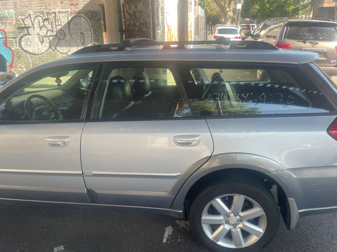 Silver Subaru Outback Wagon - photo 2