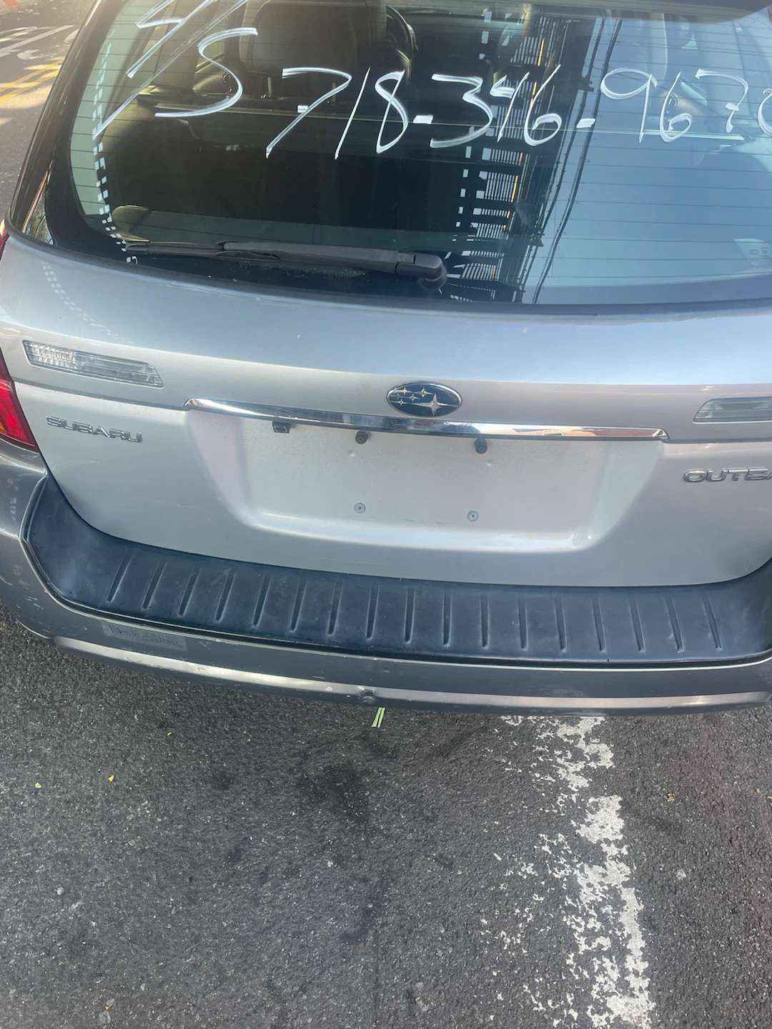 Silver Subaru Outback Wagon - photo 3