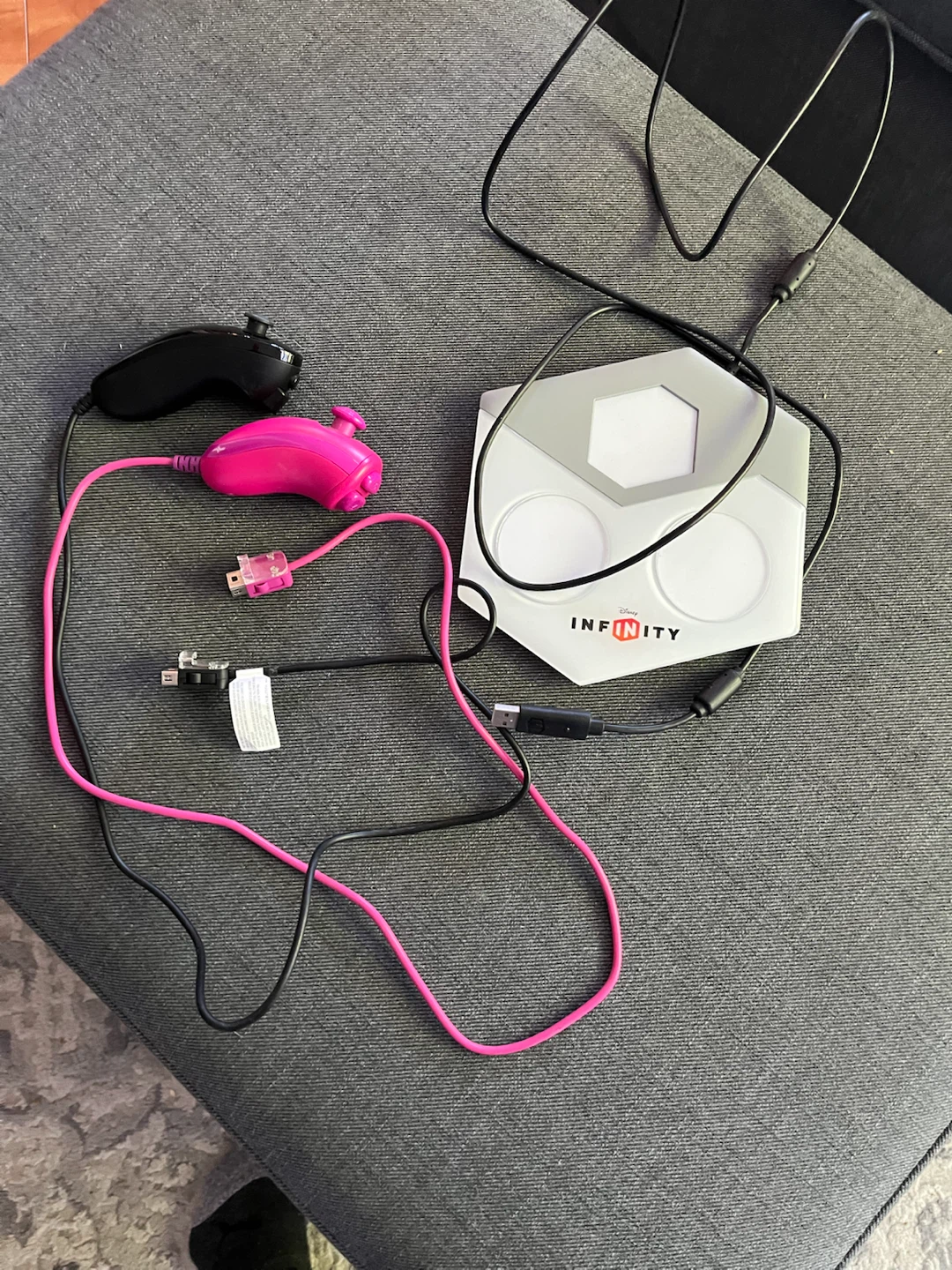 Disney Infinity Starter Kit Accessories
