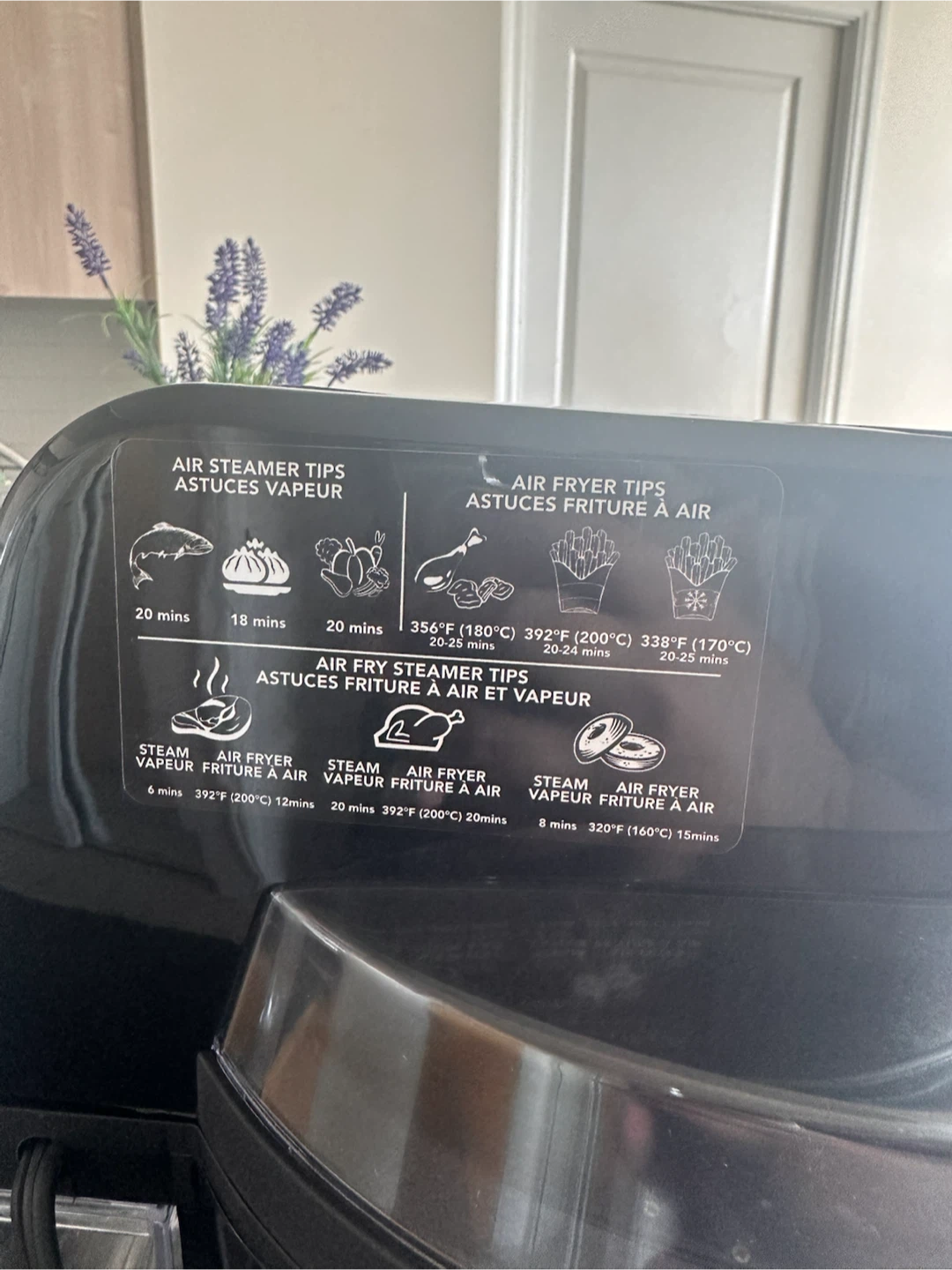 Heritage Digital Electric Air Fryer and Steamer - photo 2