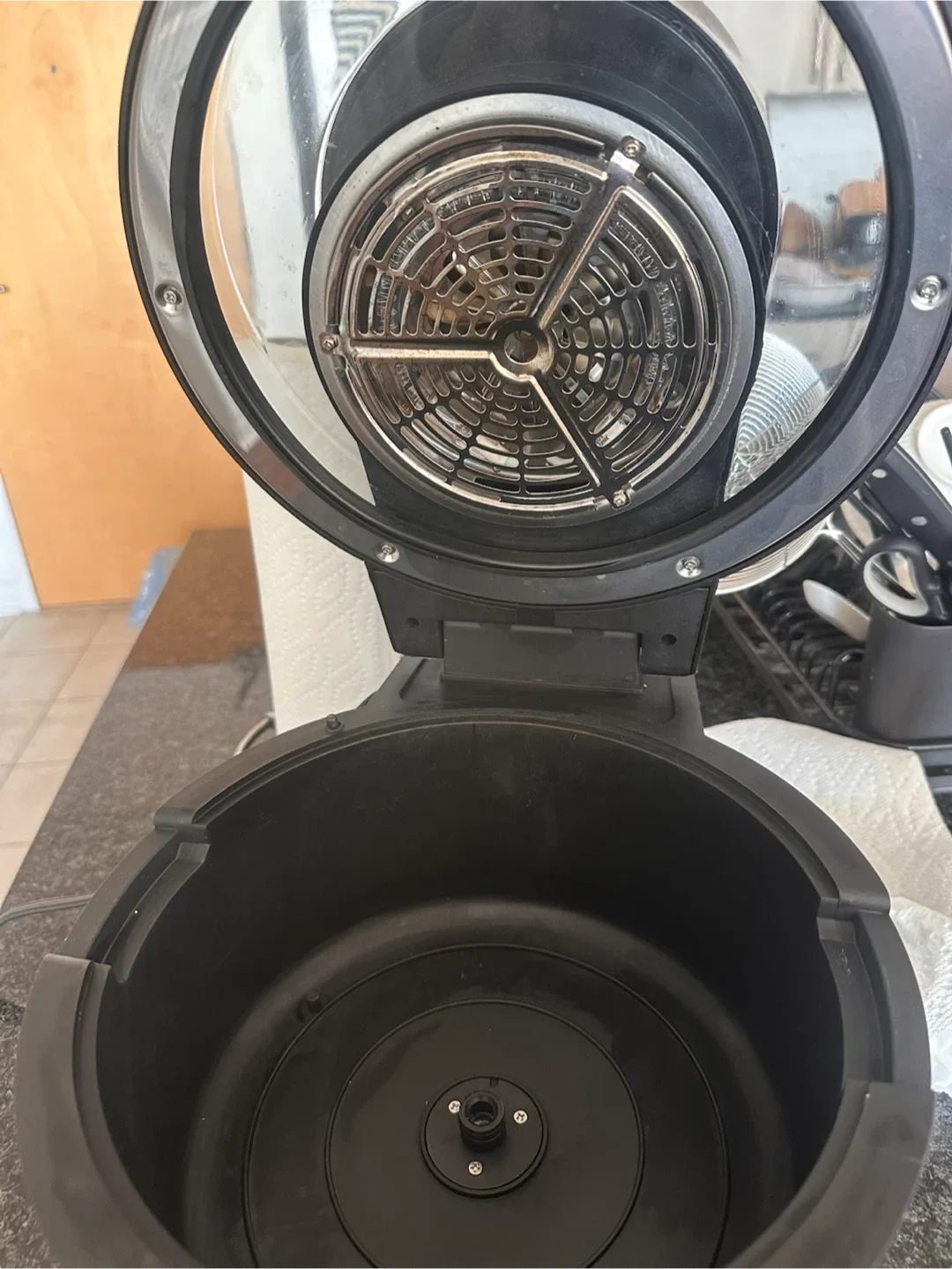 Heritage Digital Electric Air Fryer and Steamer - photo 3