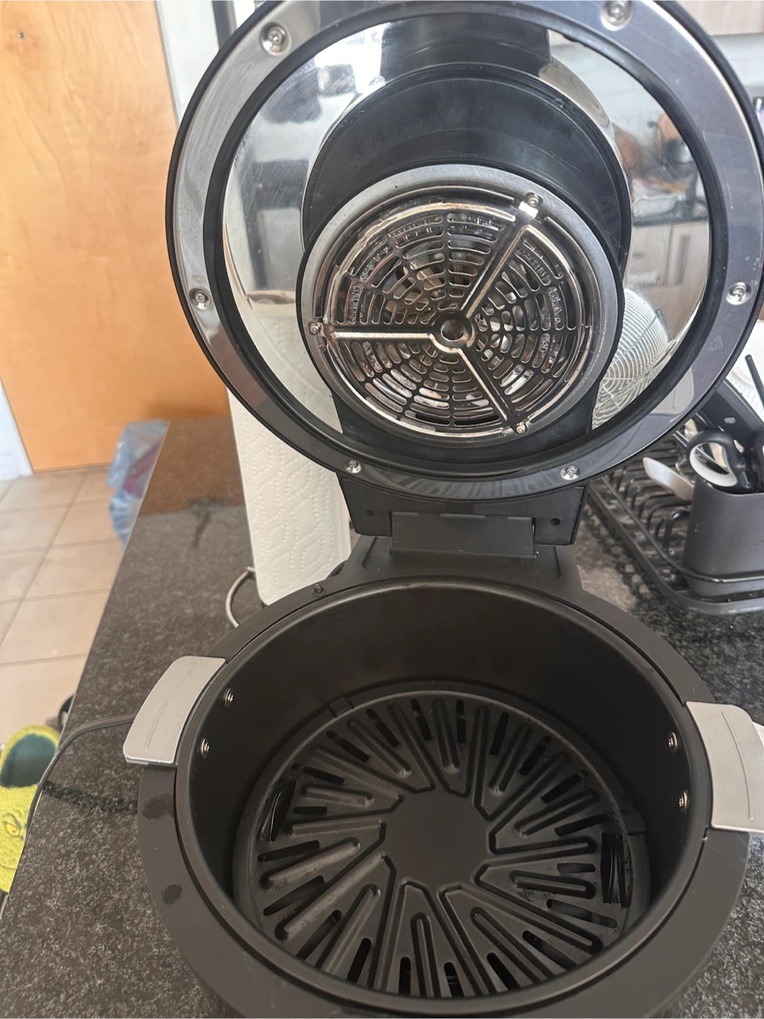 Heritage Digital Electric Air Fryer and Steamer - photo 4