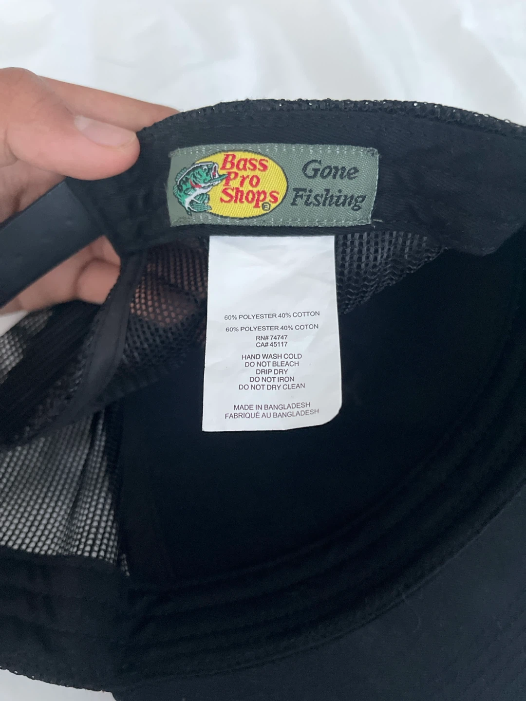 Bass Pro Shops Gone Fishing Trucker Hat - photo 2