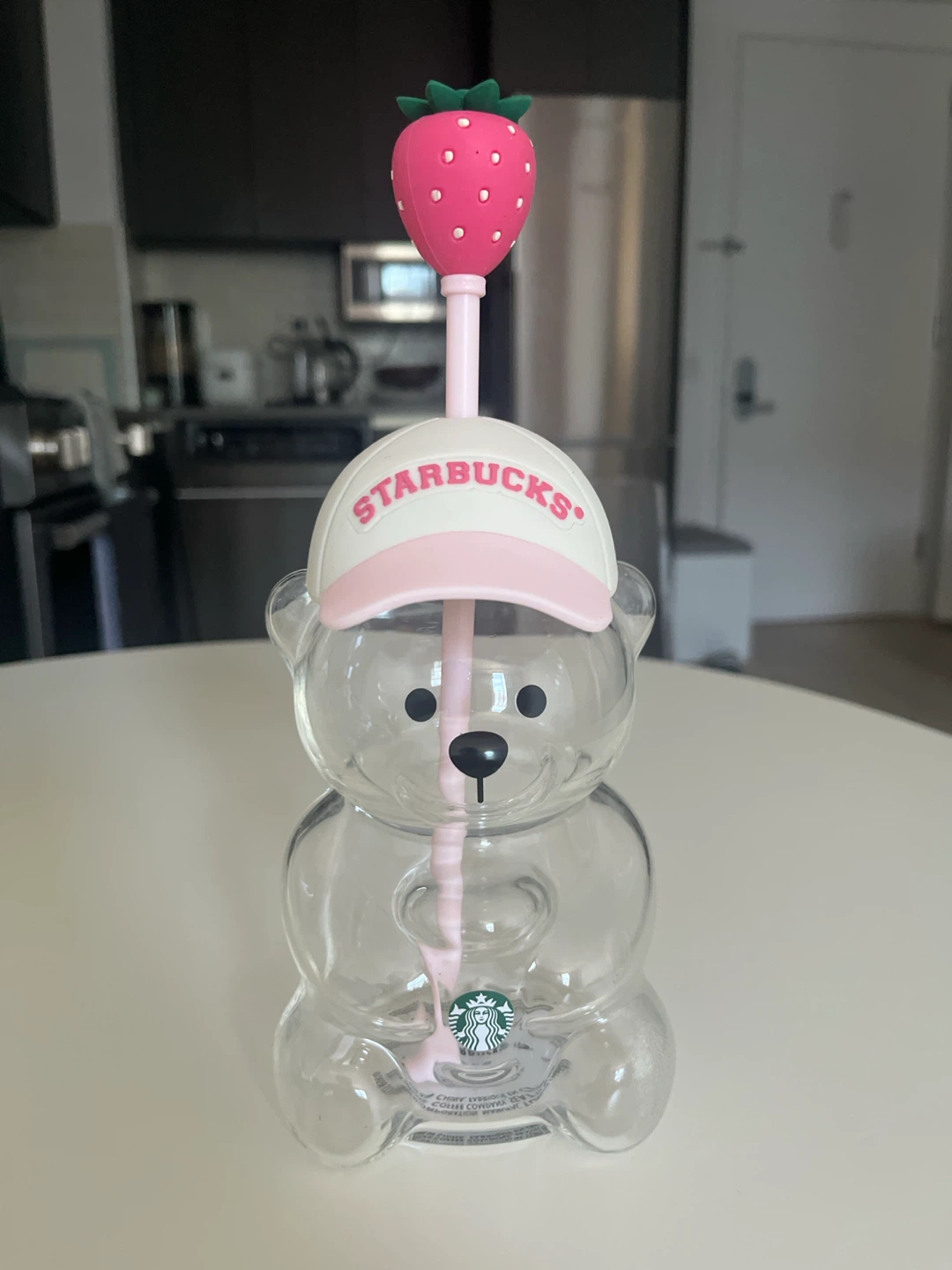 Starbucks Pink Bearista Tumbler NEW IN BOX