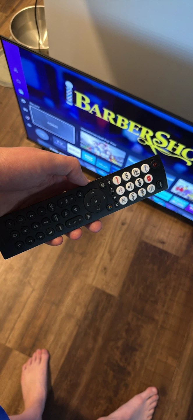 40” Smart TV with Remote
