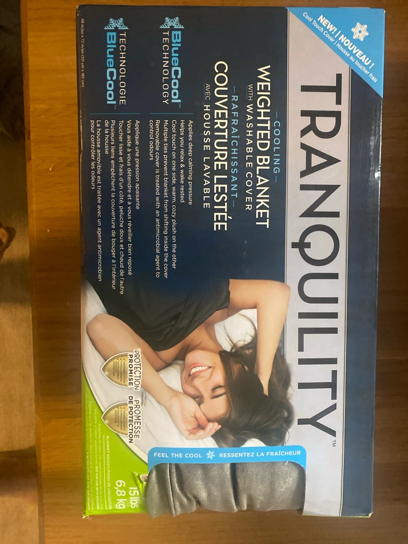 Tranquility Weighted Cooling Blanket