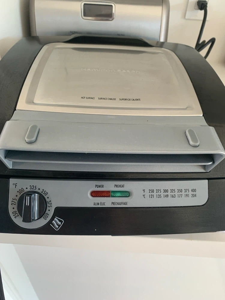 Hamilton Beach 4-in-1 MultiGrill Plus