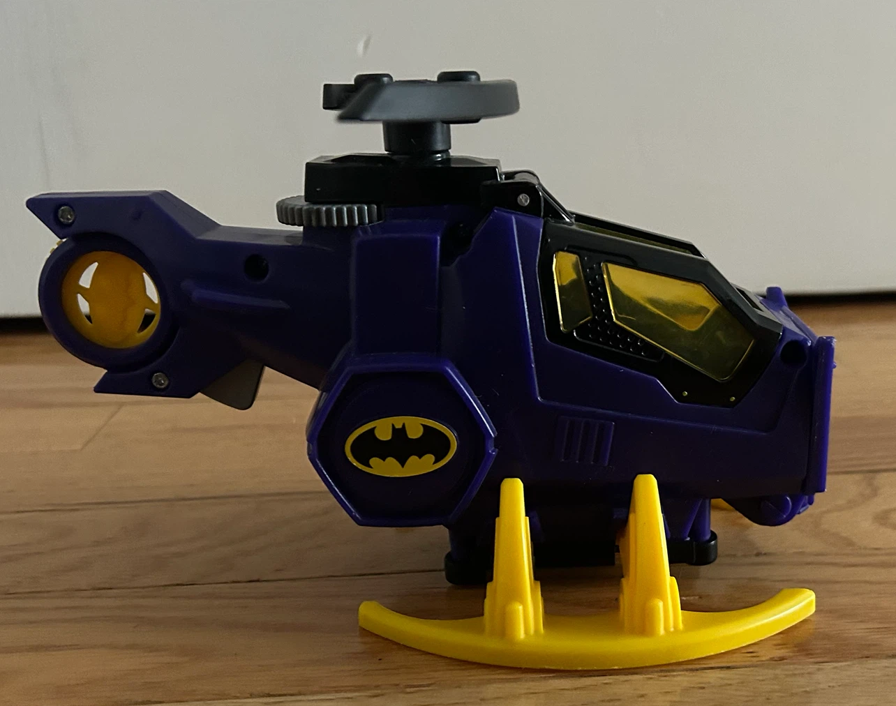 Batman Helicopter Toy
