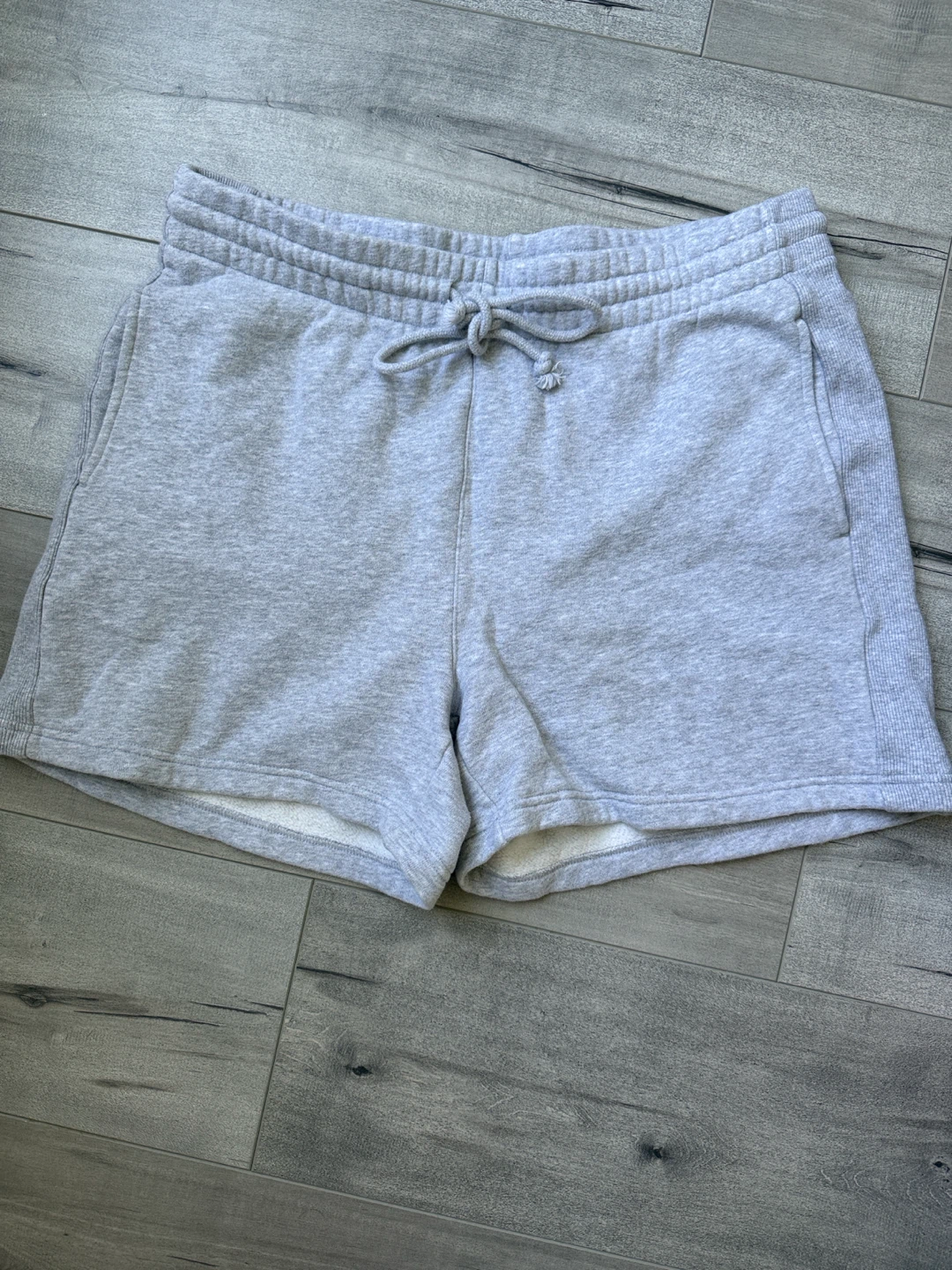 TNA Cozy Fleece Boyfriend Shorts