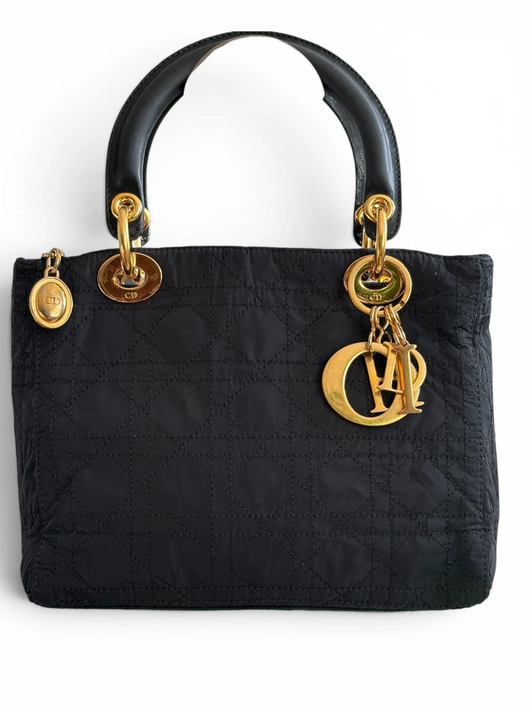 Christian Dior Lady Dior Tote Bag