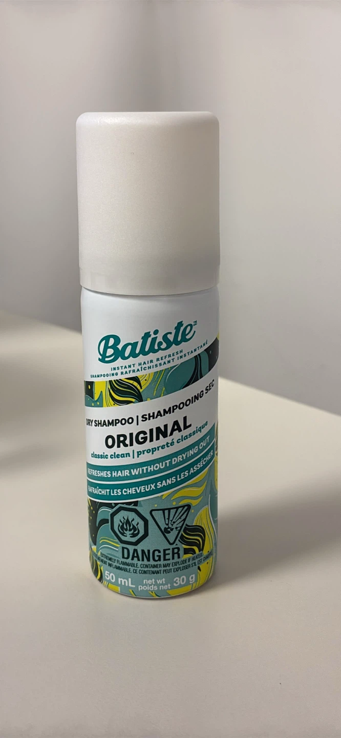 Batiste Original Dry Shampoo