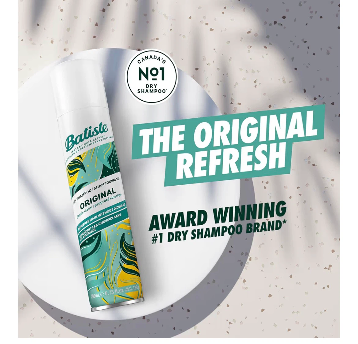 Batiste Original Dry Shampoo - photo 3