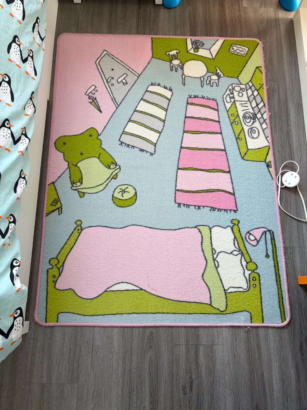 IKEA Kids Playroom Rug