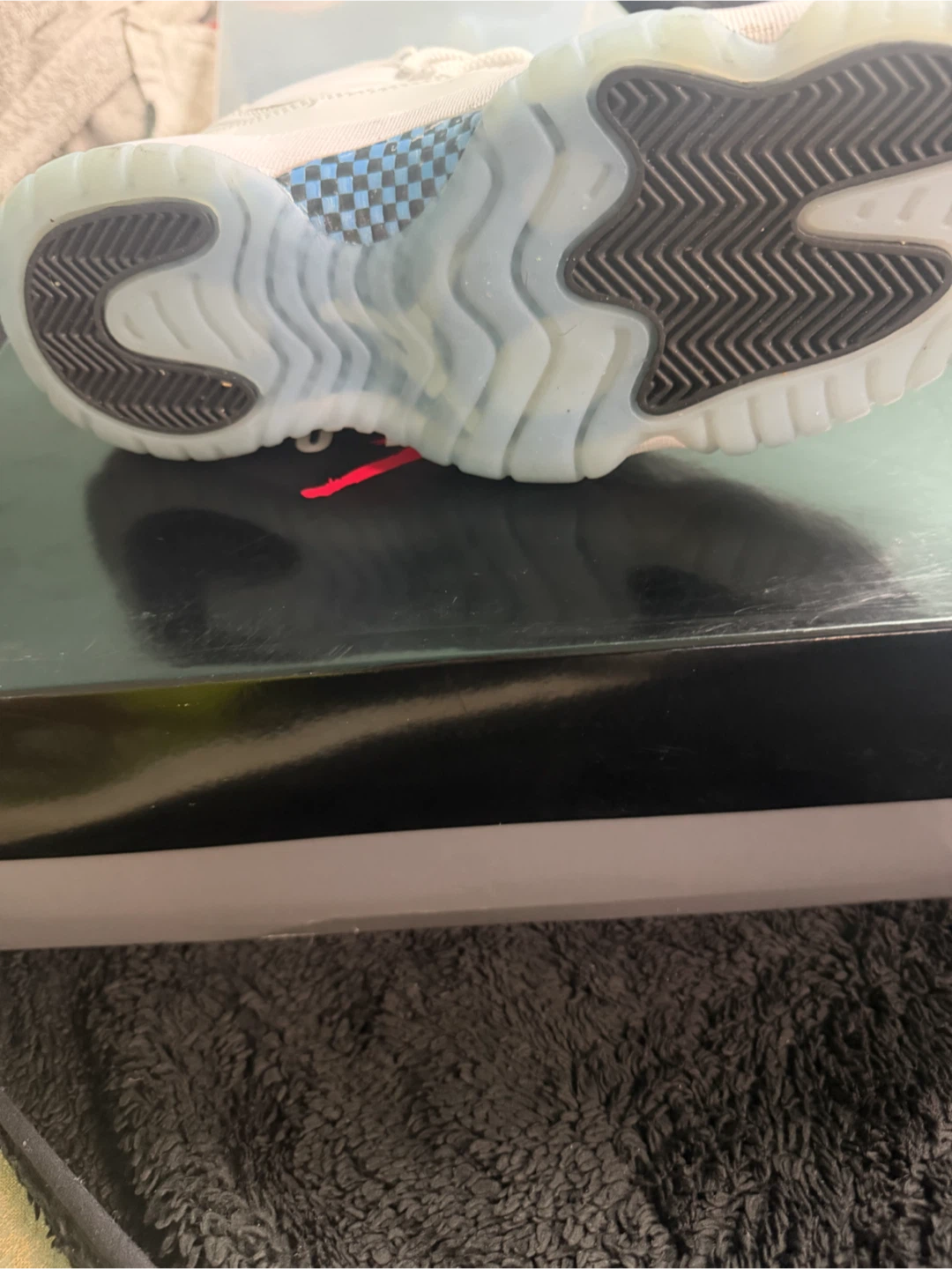 Jordan 11 Retro White/Blue - photo 5