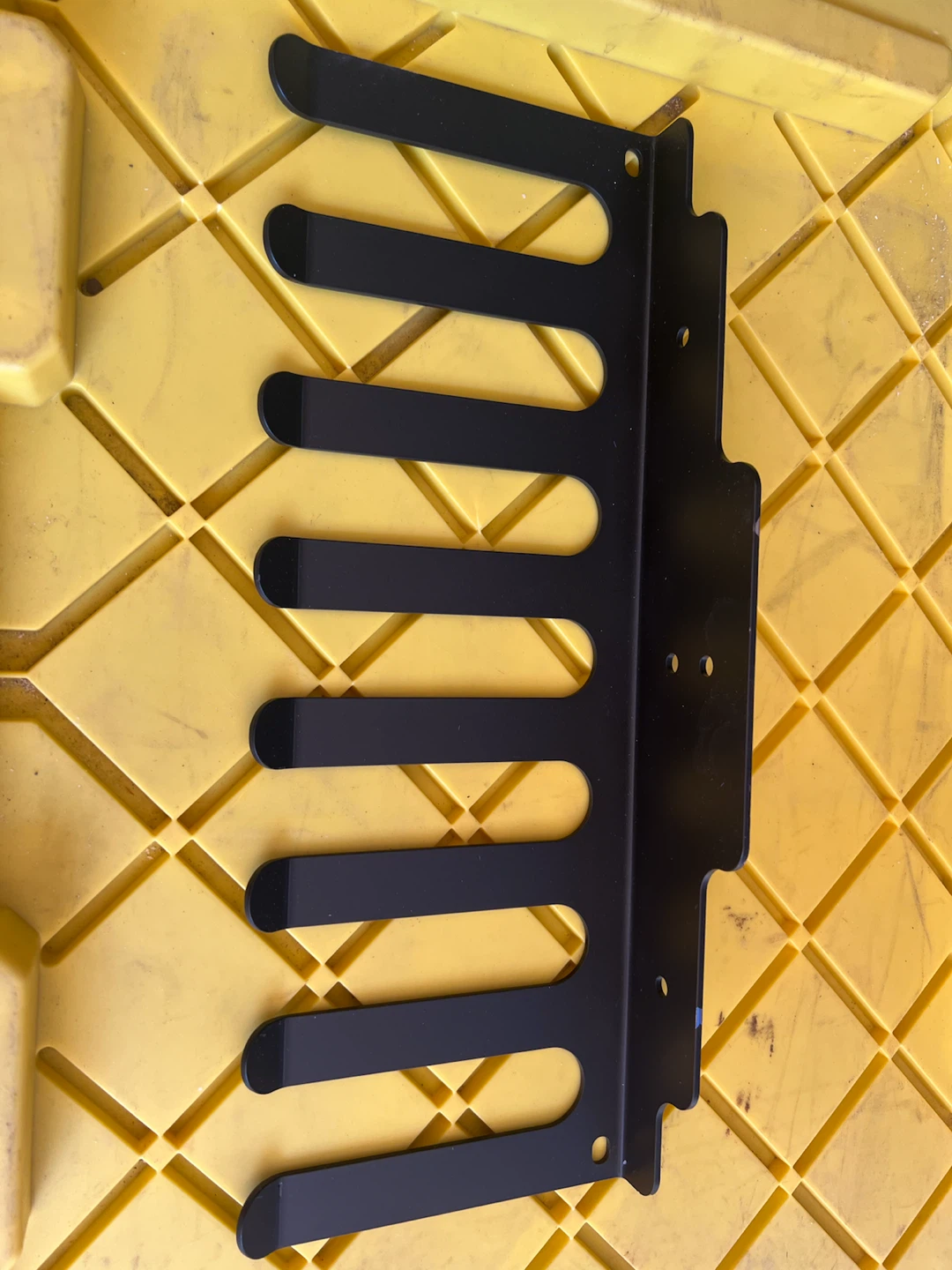 BRAND NEW Black Metal Wall Mount Holder - photo 2