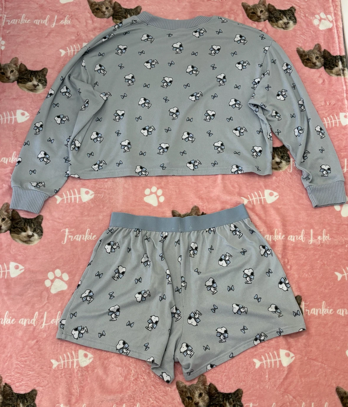 American Eagle AE Lounge Snoopy Pajama Set - photo 2