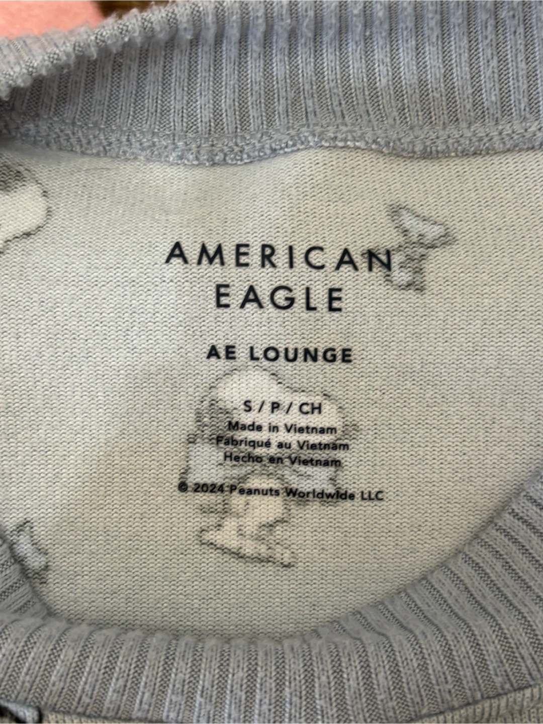 American Eagle AE Lounge Snoopy Pajama Set - photo 3