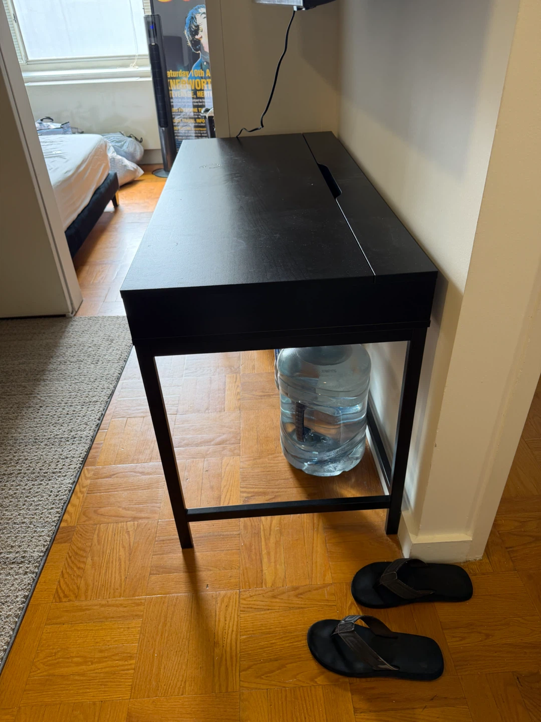 IKEA ALEX Desk, Black-brown - photo 5
