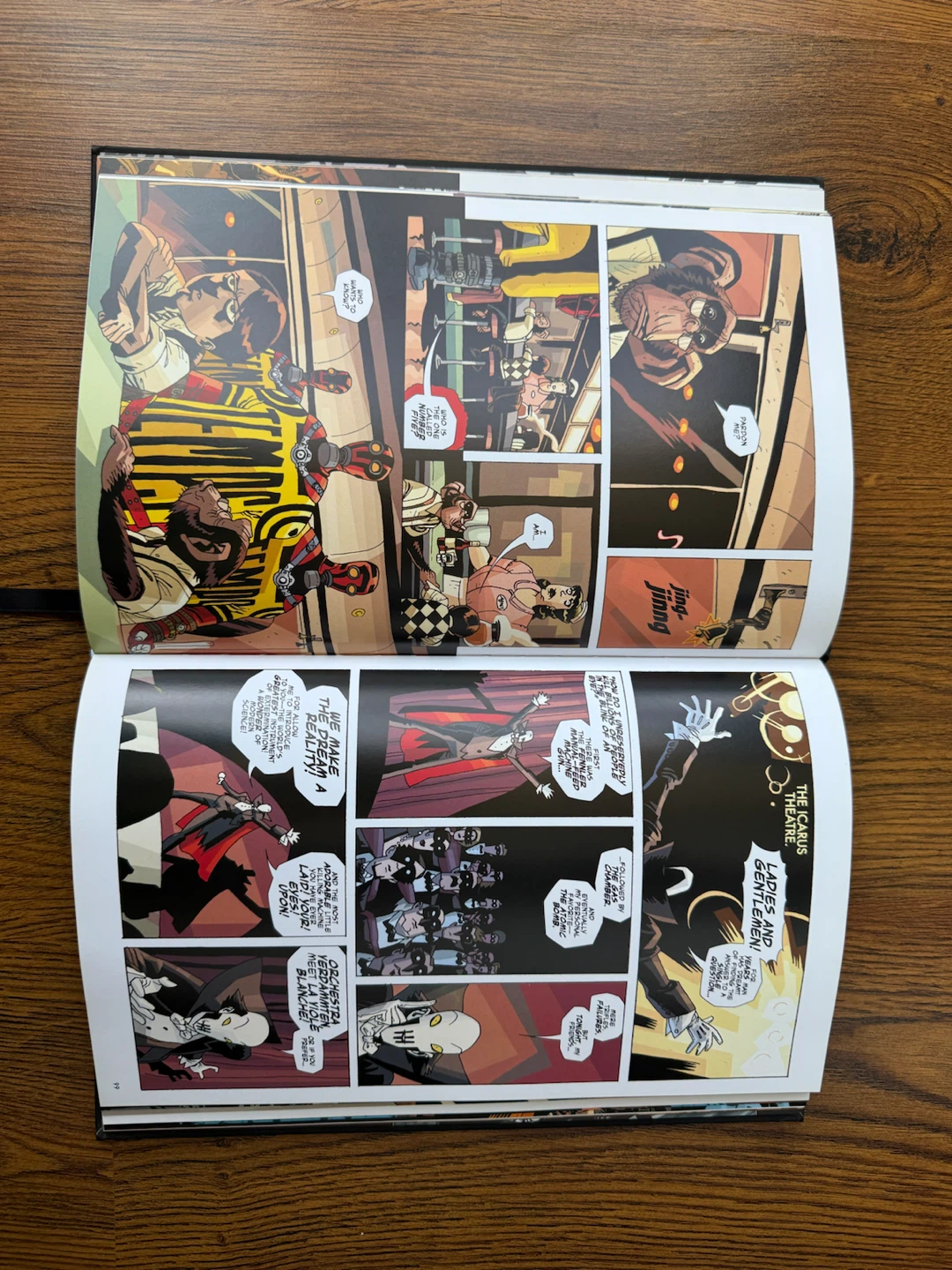 The Umbrella Academy: Apocalypse Suite Graphic Novel - photo 5