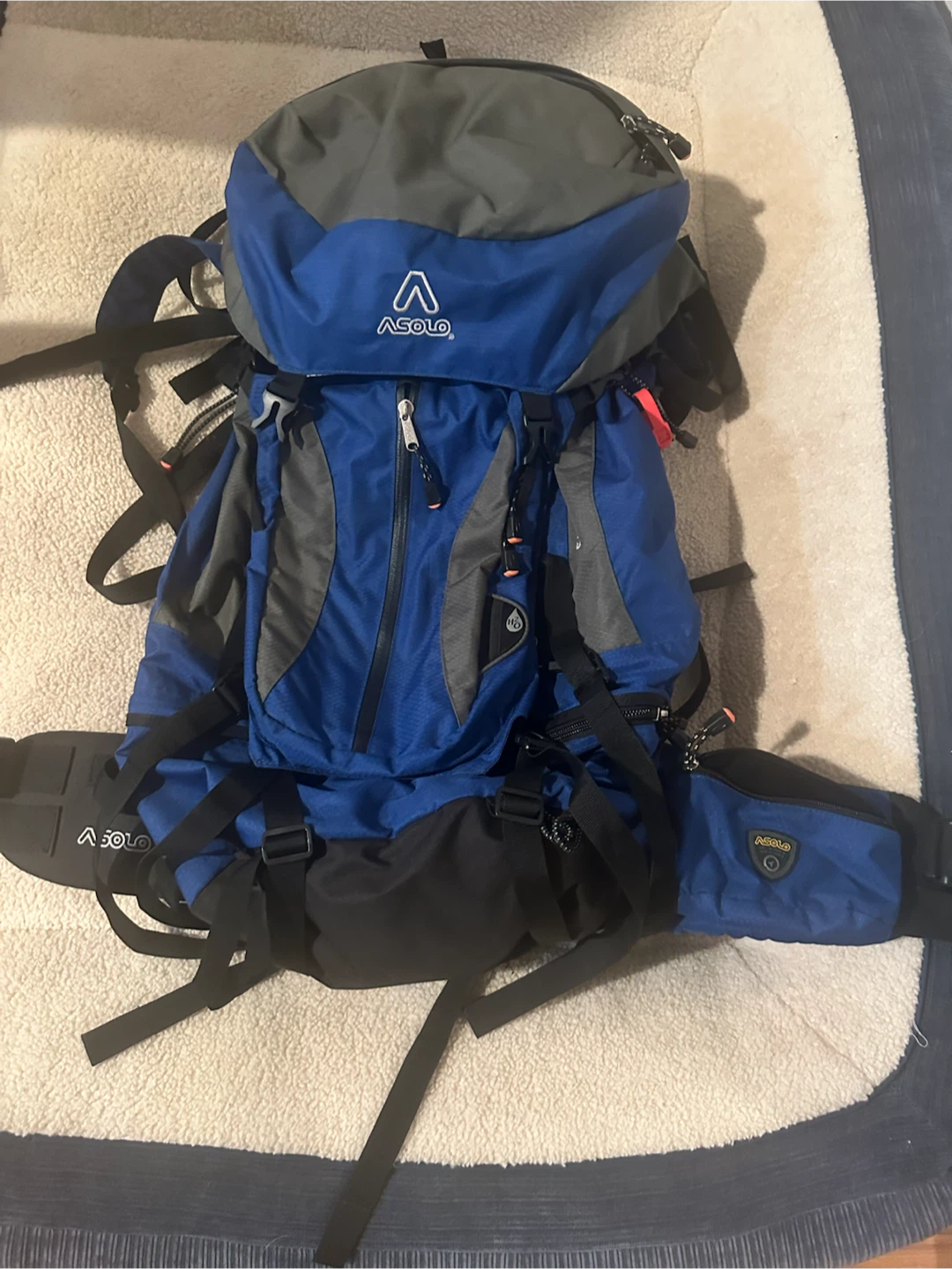 Deluxe backpack