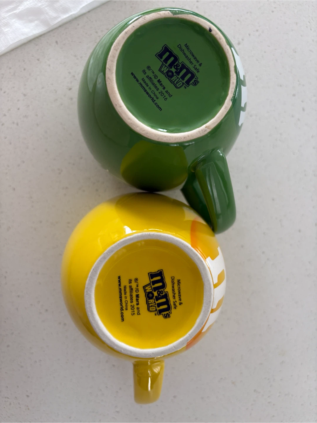 M&M's Character Mugs (Set of 2) - photo 4