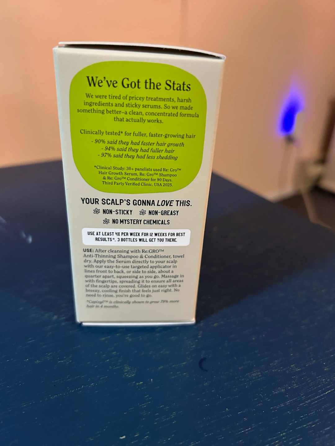 California Naturals Re:GRO Hair Serum - photo 2