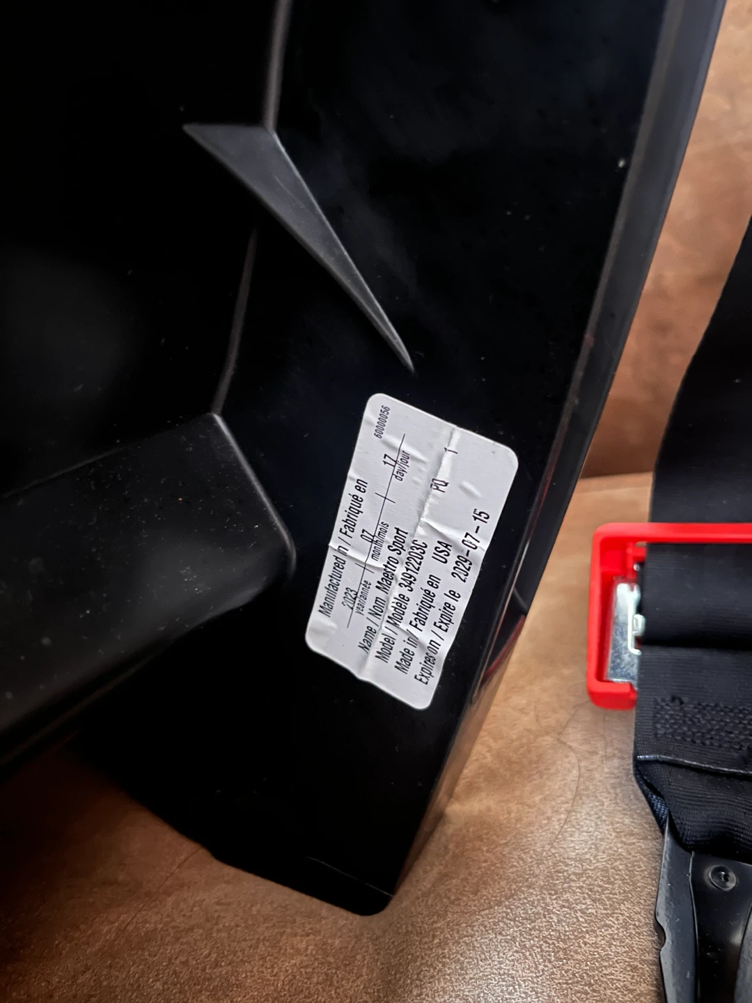 Evenflo Booster Car Seat - photo 3