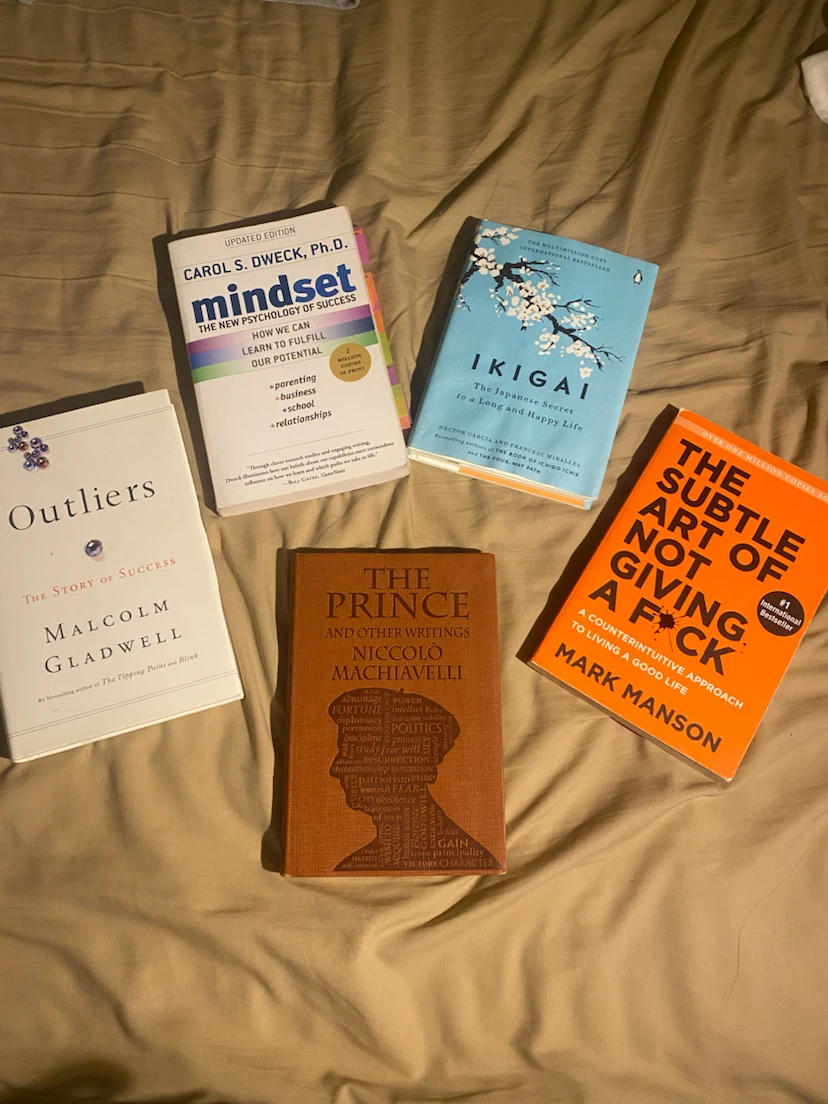 Self help books