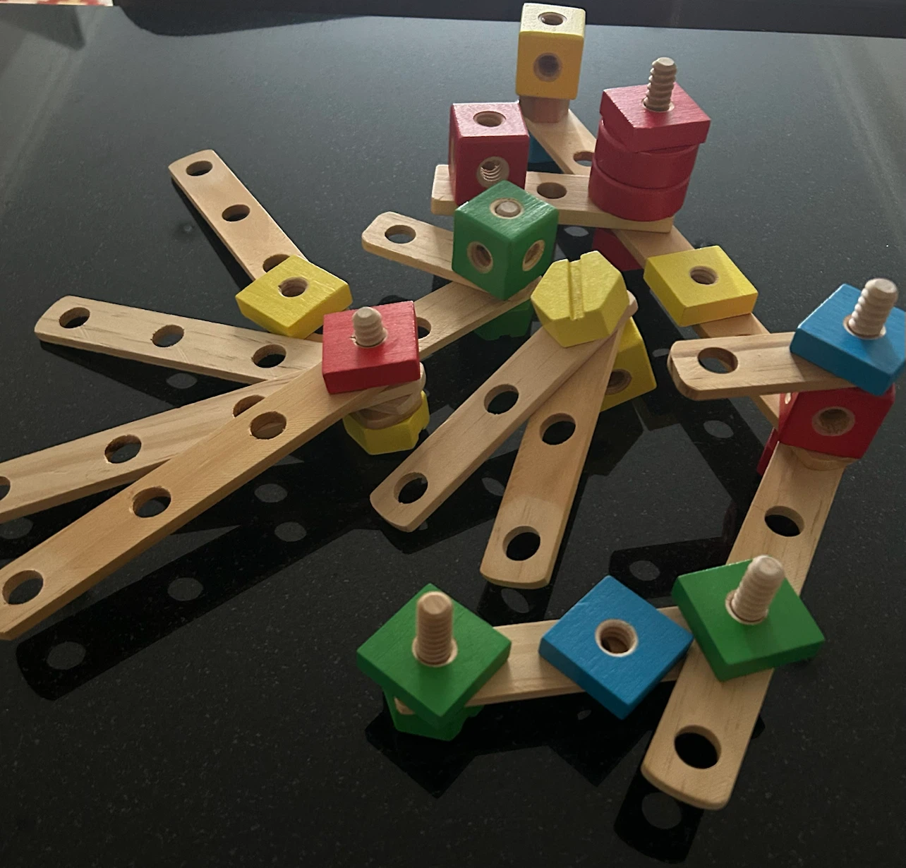 Mini Artis Wooden Building Blocks Set - photo 2