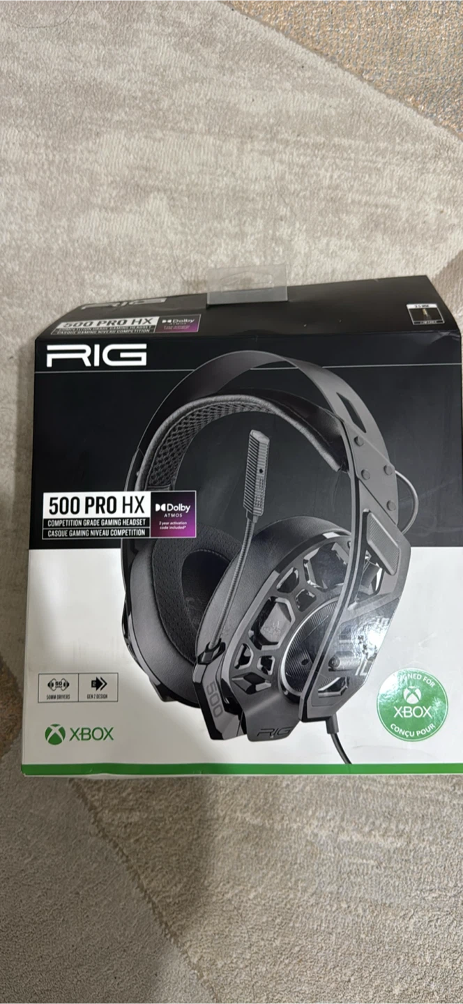 RIG 500 Pro HX Gaming Headset for Xbox